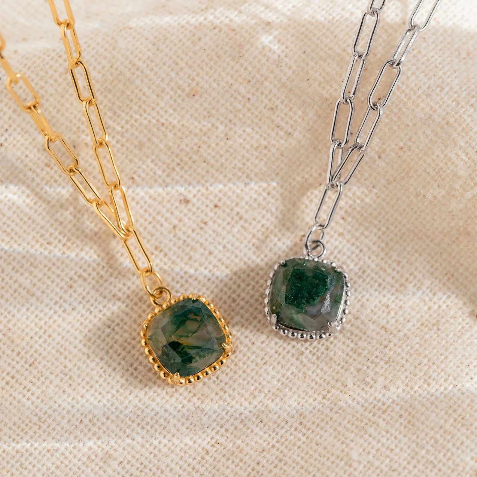 Agate Pendant Necklace - Image 5