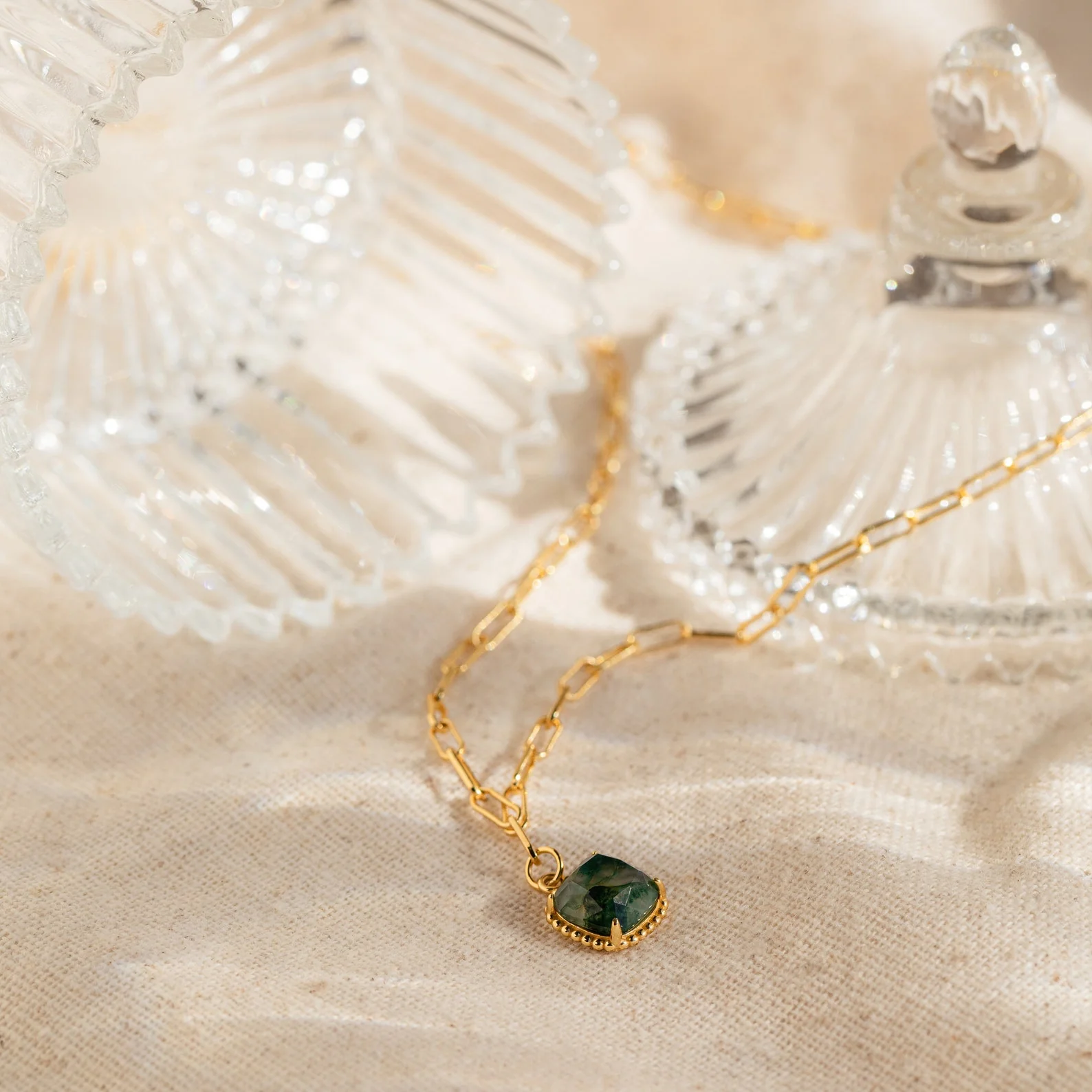 Agate Pendant Necklace - Image 7