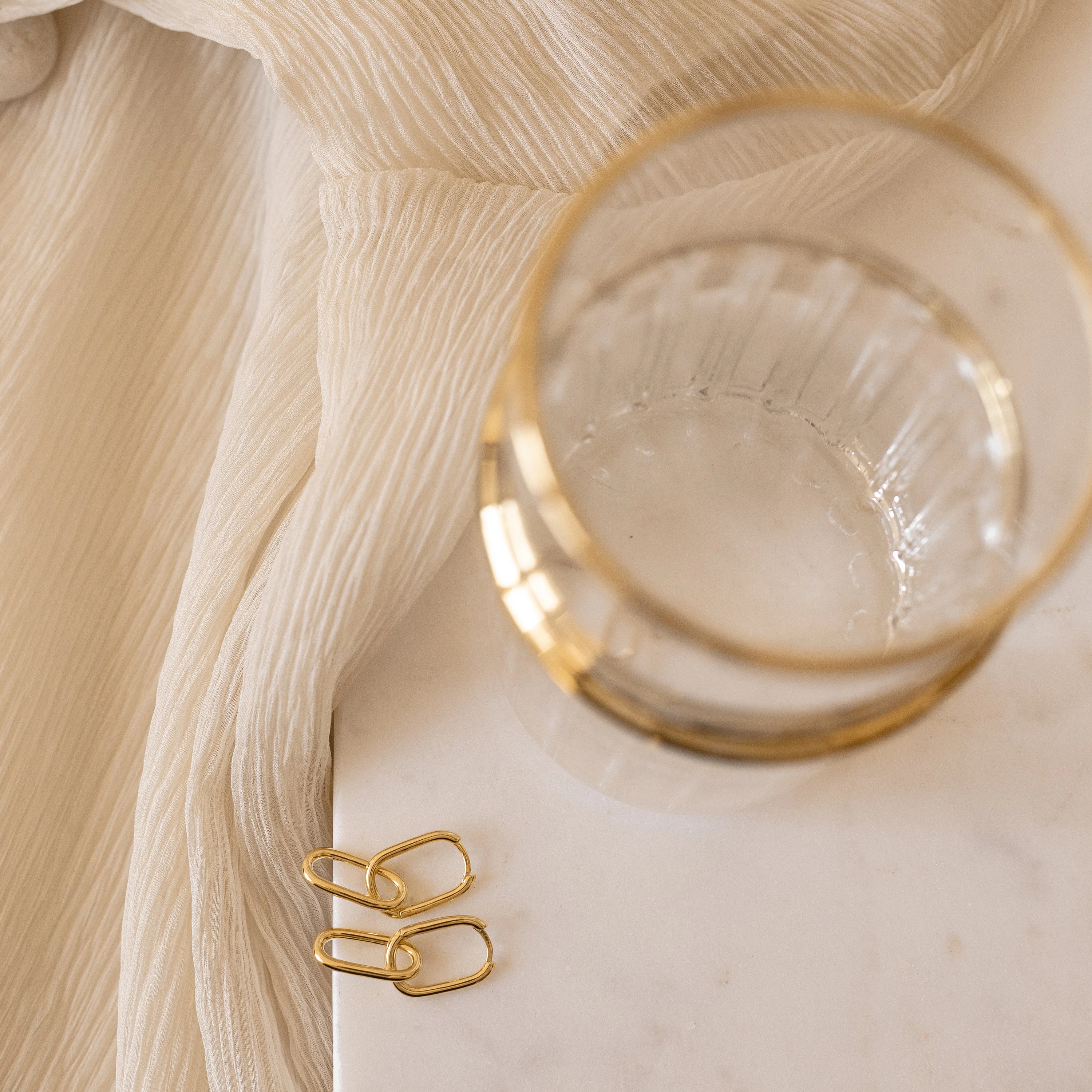 Amanda Link Earrings - Image 5