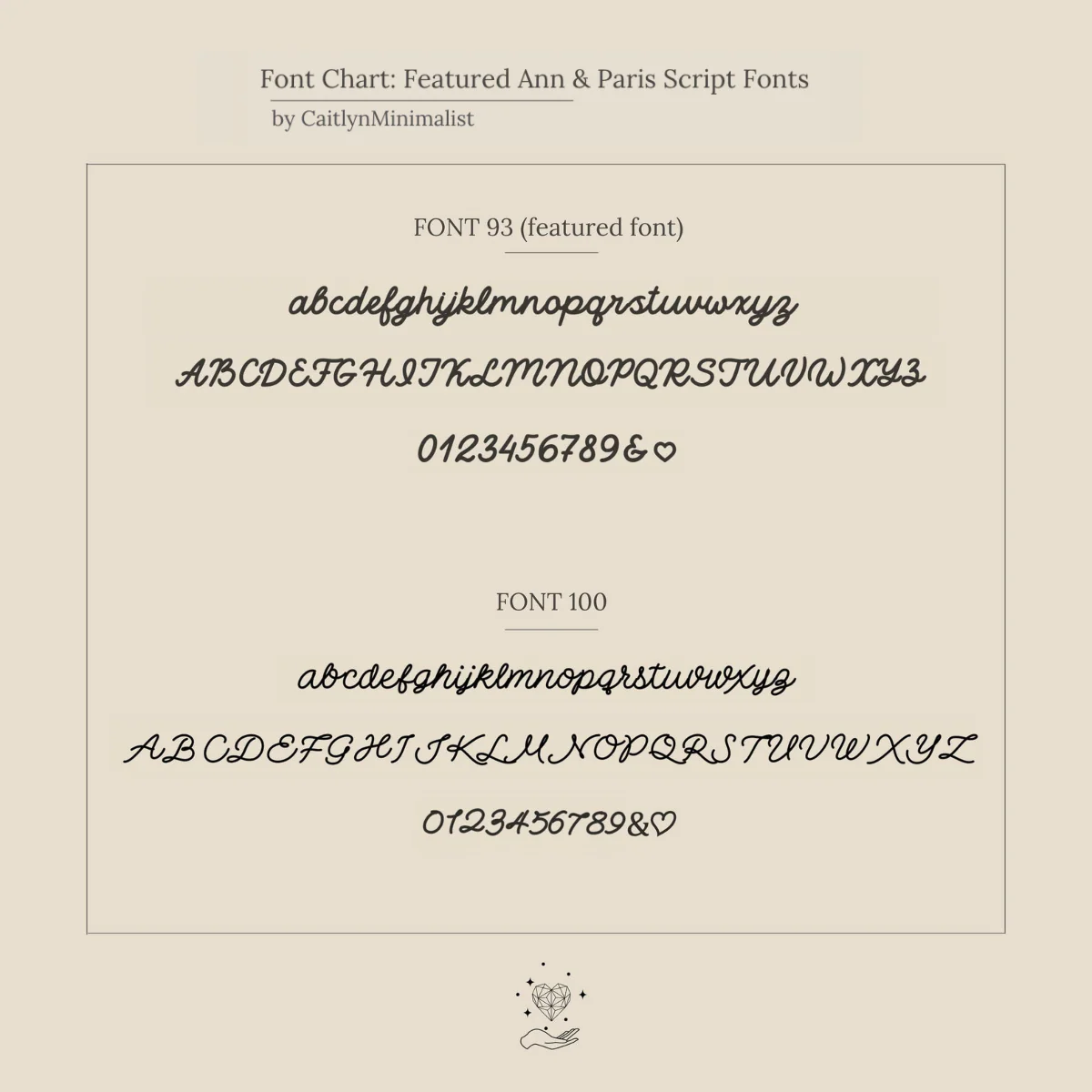 Ann Thin Message Ring - Image 9