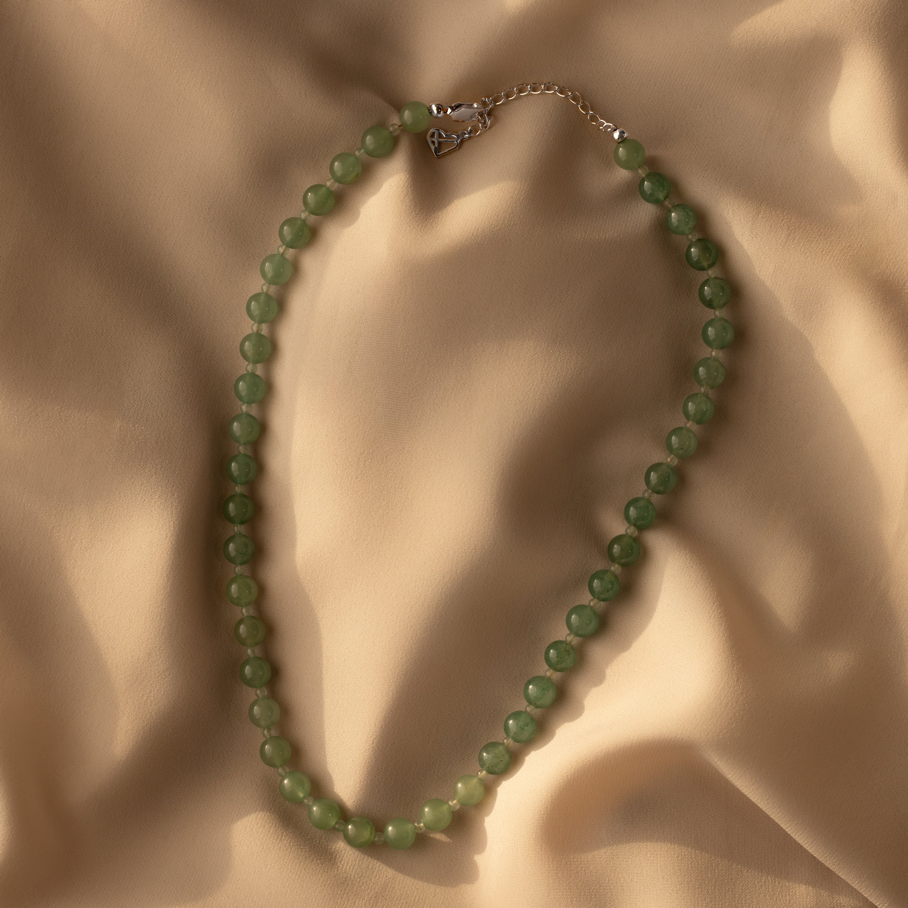 Aventurine Choker Necklace - Image 2