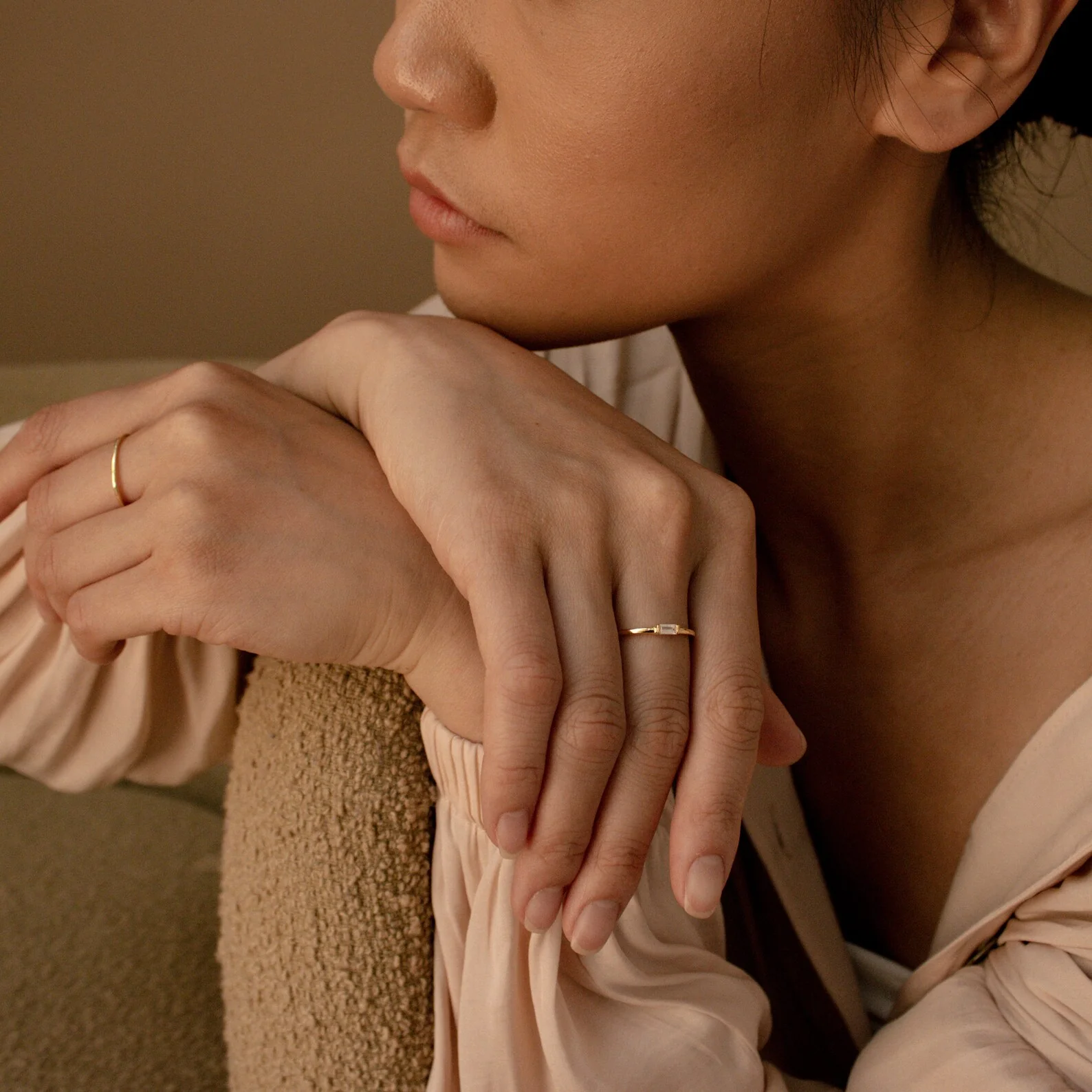 Baguette Diamond Ring - Image 7