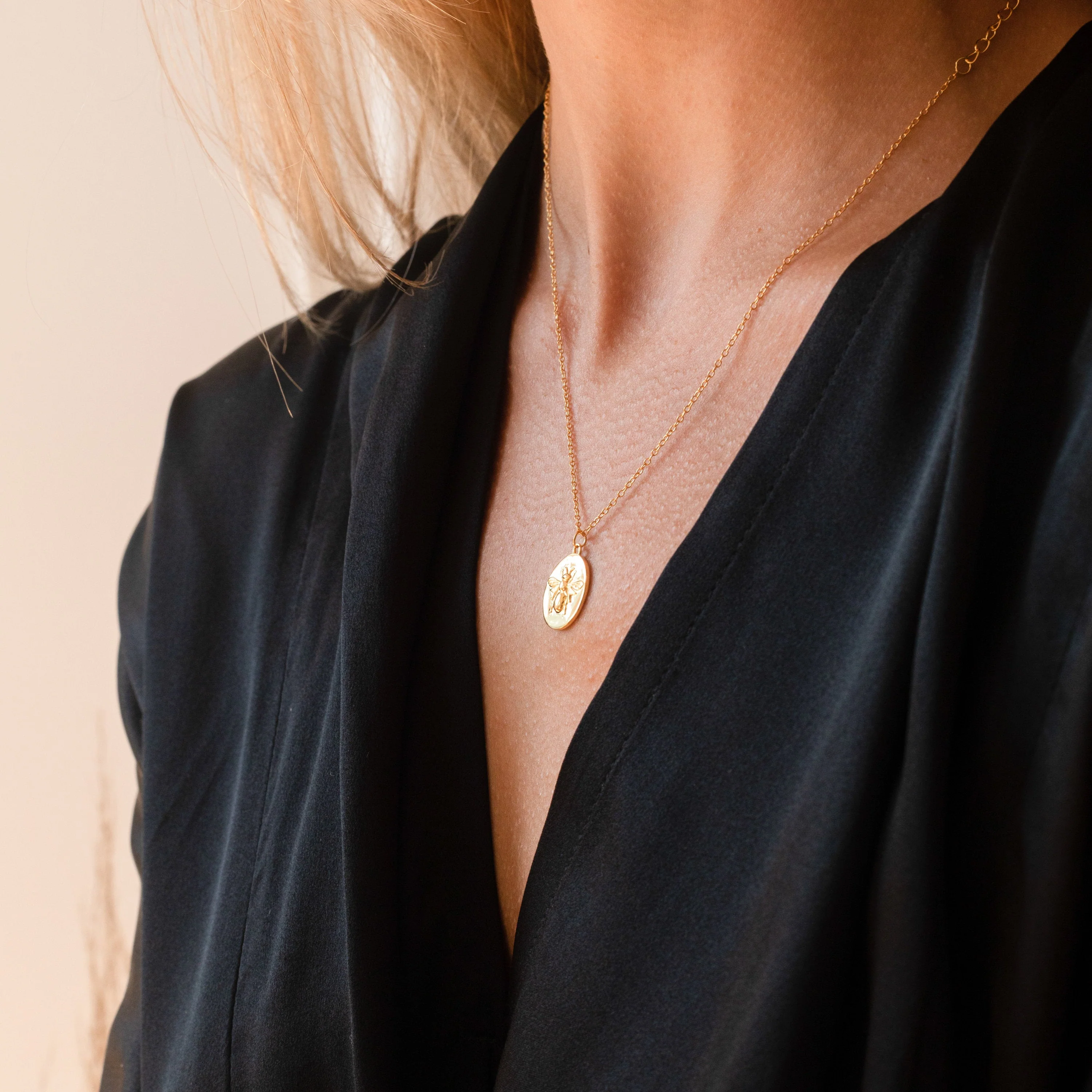 Bee Coin Necklace - Image 5