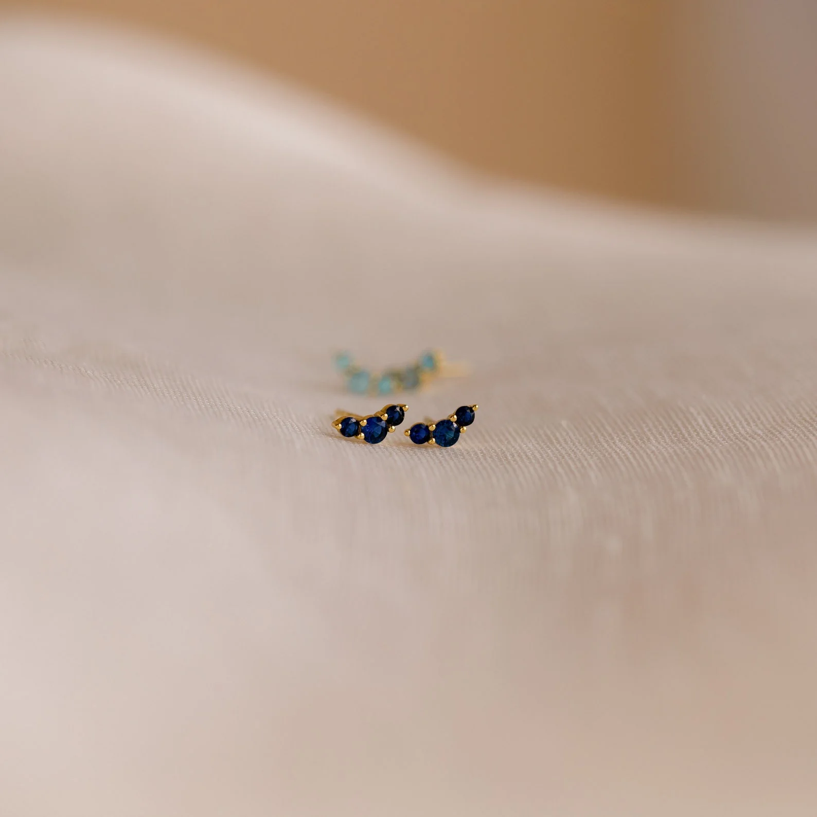 Bella Birthstone Studs - Image 5