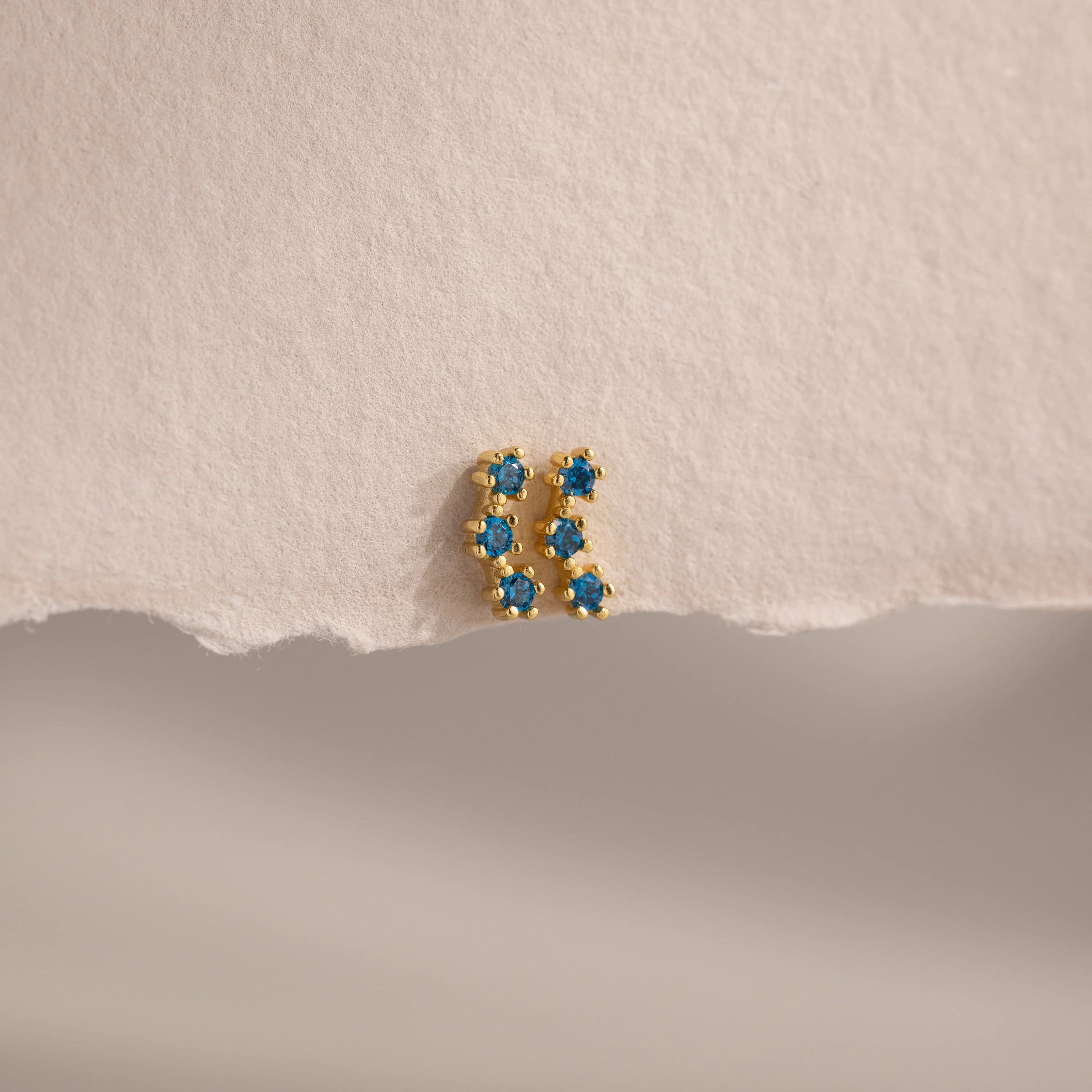 Birthstone Cluster Flatback Studs - Image 5