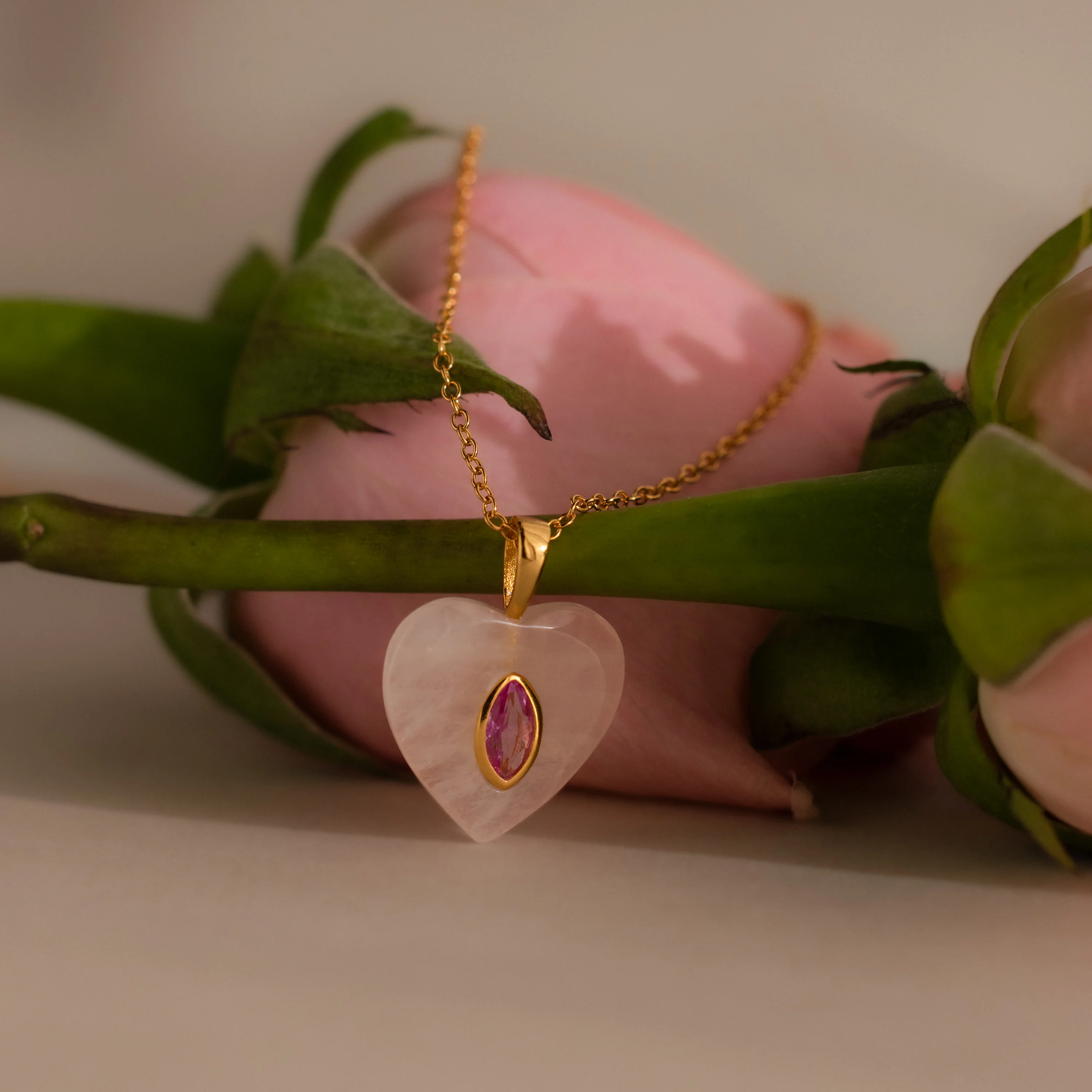 Birthstone Crystal Necklace - Image 6