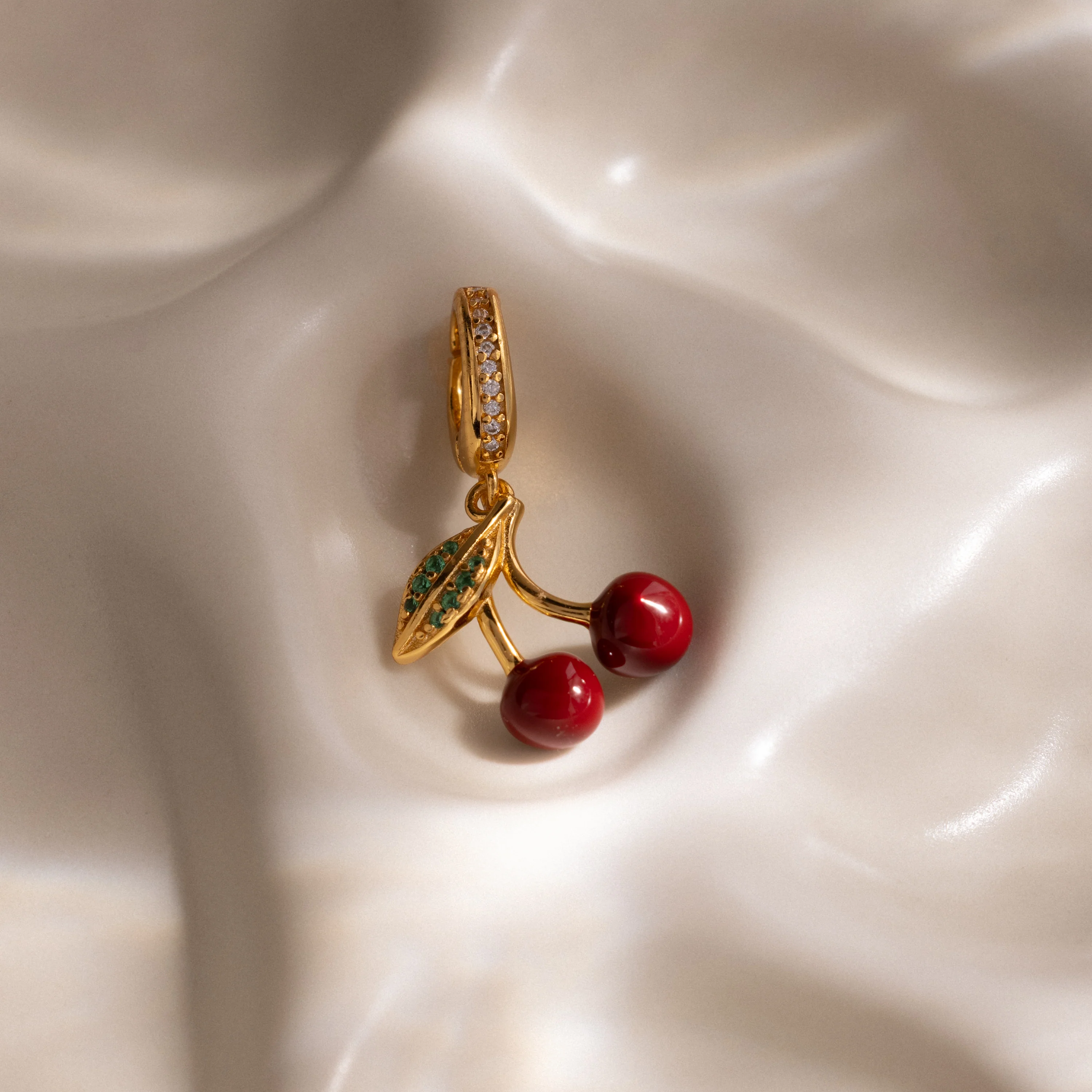 Ruby Cherry Charm