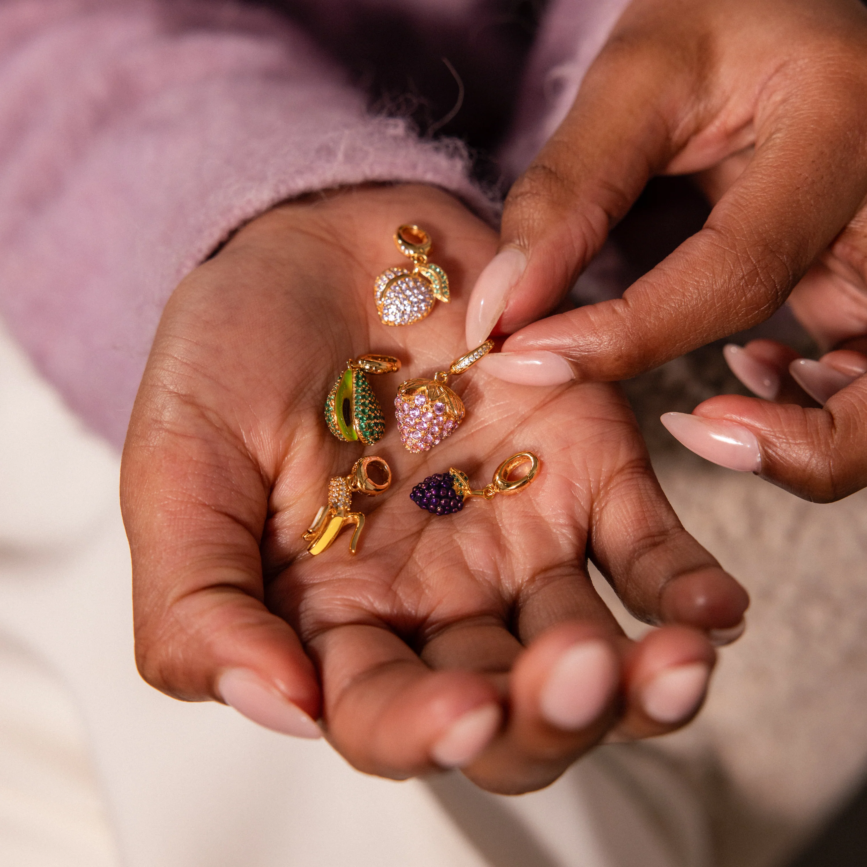 Birthstone Fruit Charm - Image 6