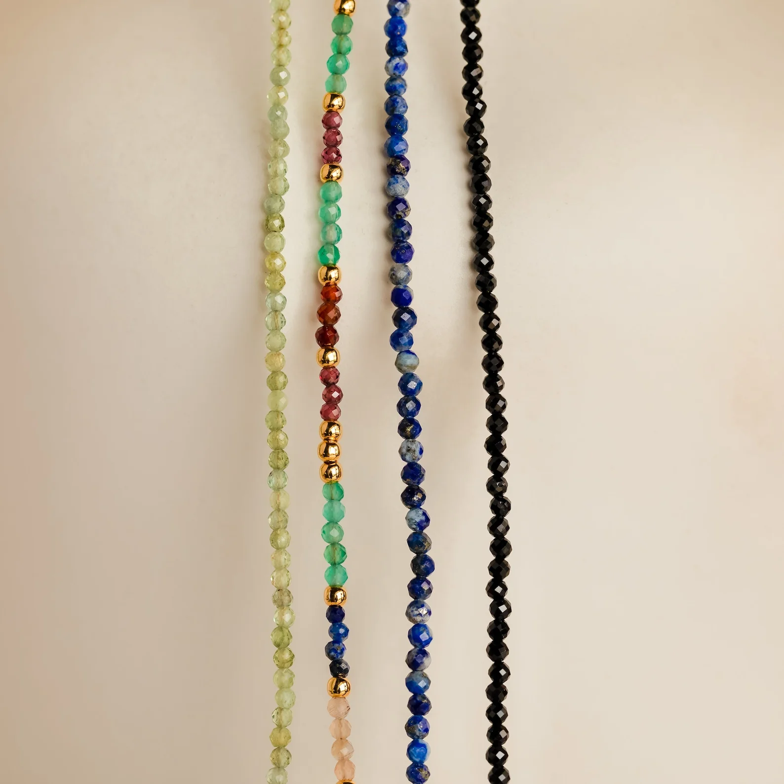 Boho Beaded Necklaces - Image 2