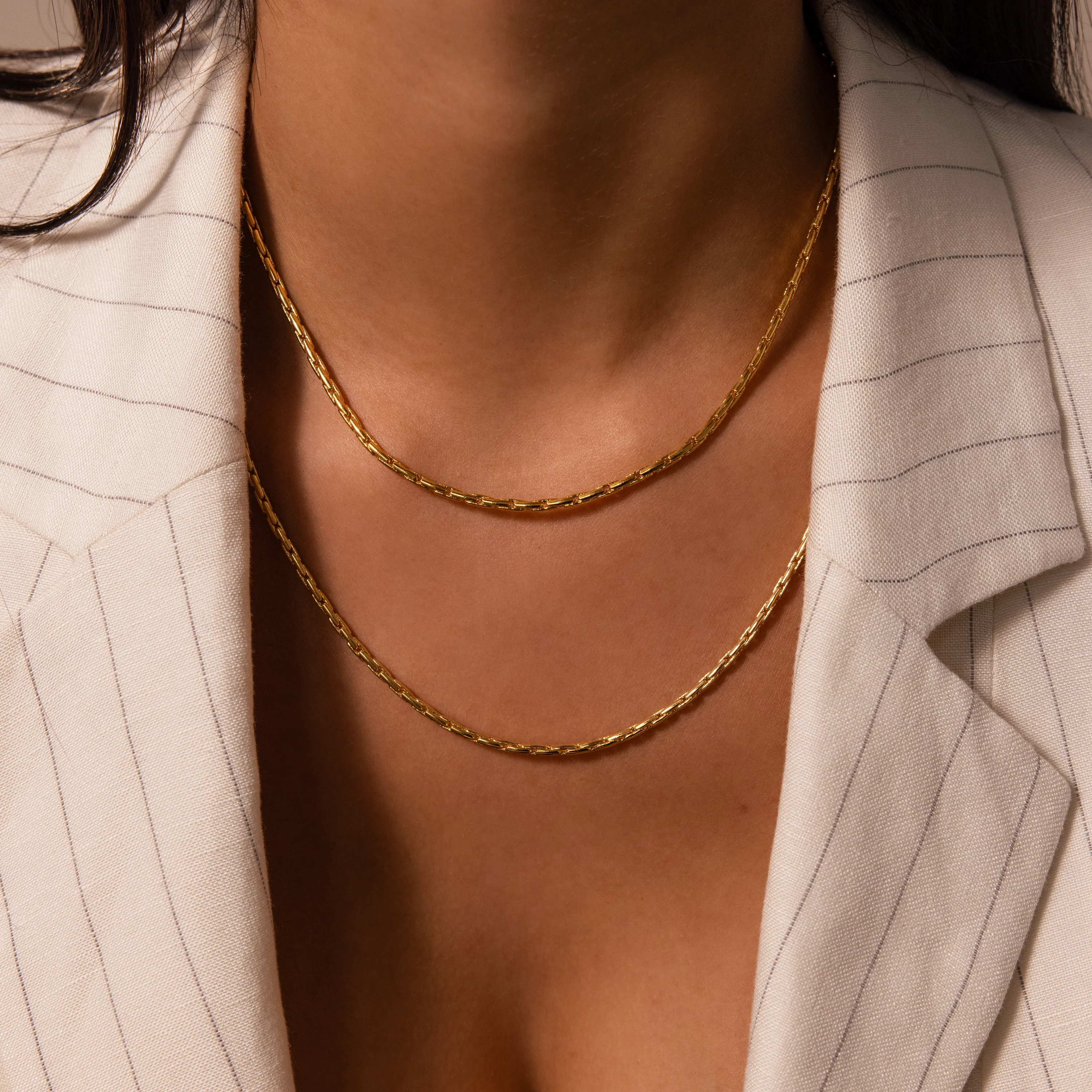 Bold Link Chain Necklace - Image 2
