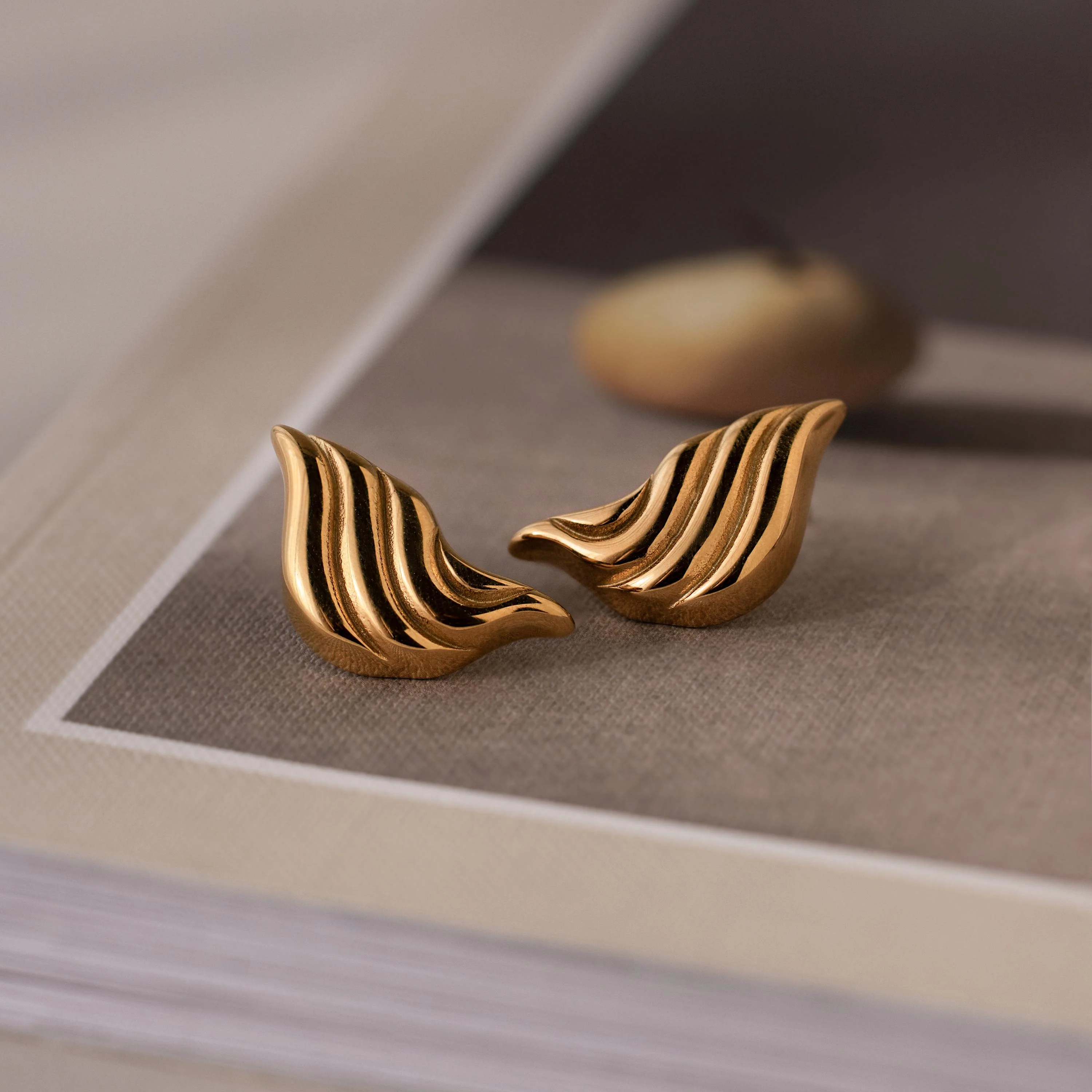 Bold Wing Studs - Image 2
