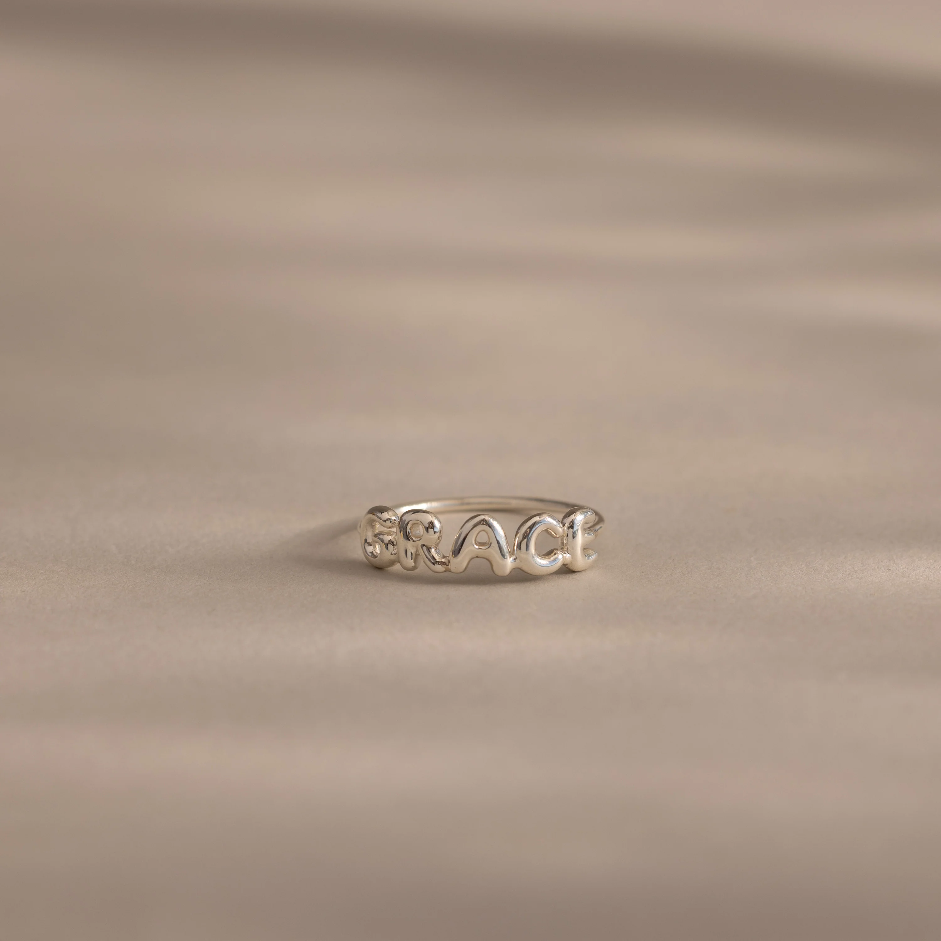 Bubble Name Ring - Image 6