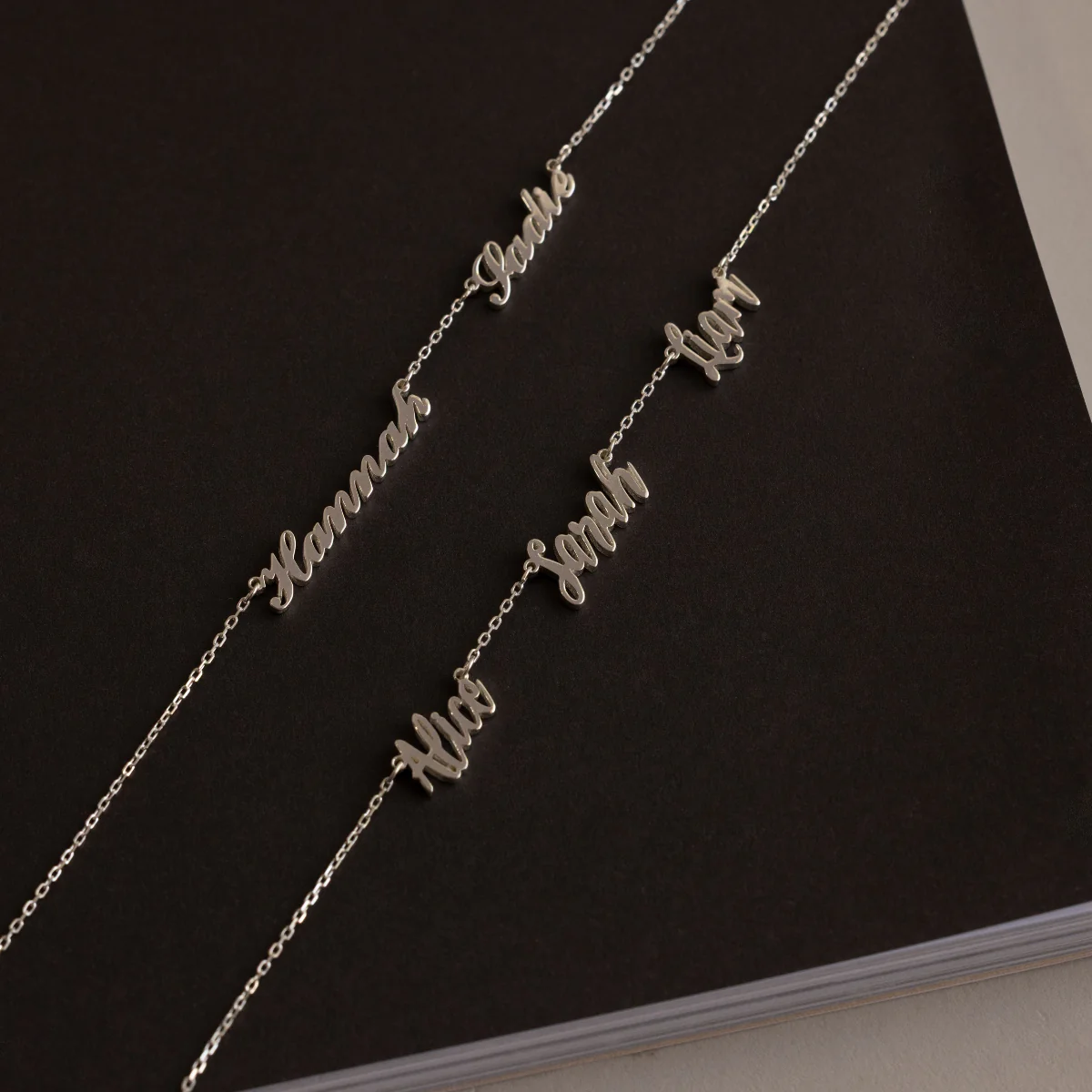 Carrie Multiple Name Necklace - Image 6