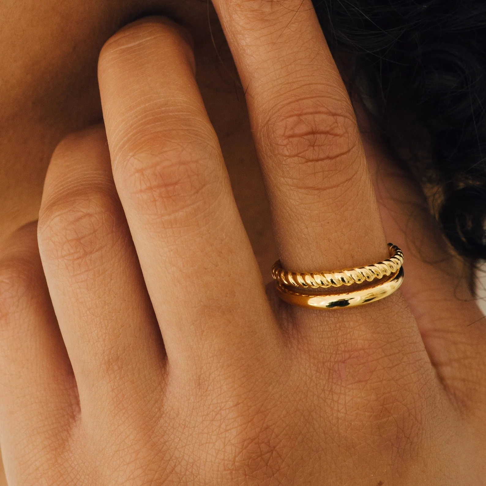 Chelsea Duo Ring - Image 4