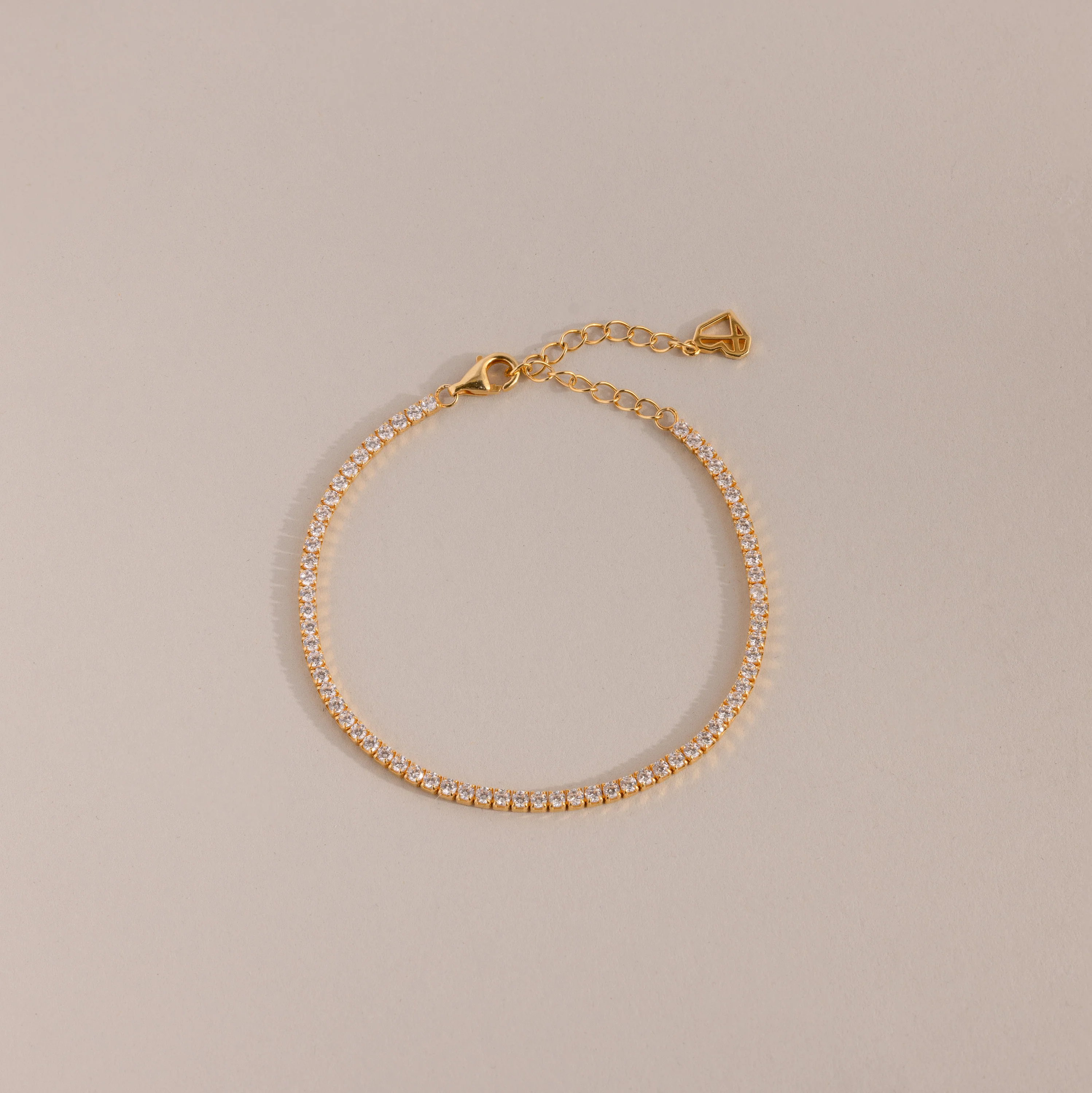 Classic Diamond Tennis Bracelet