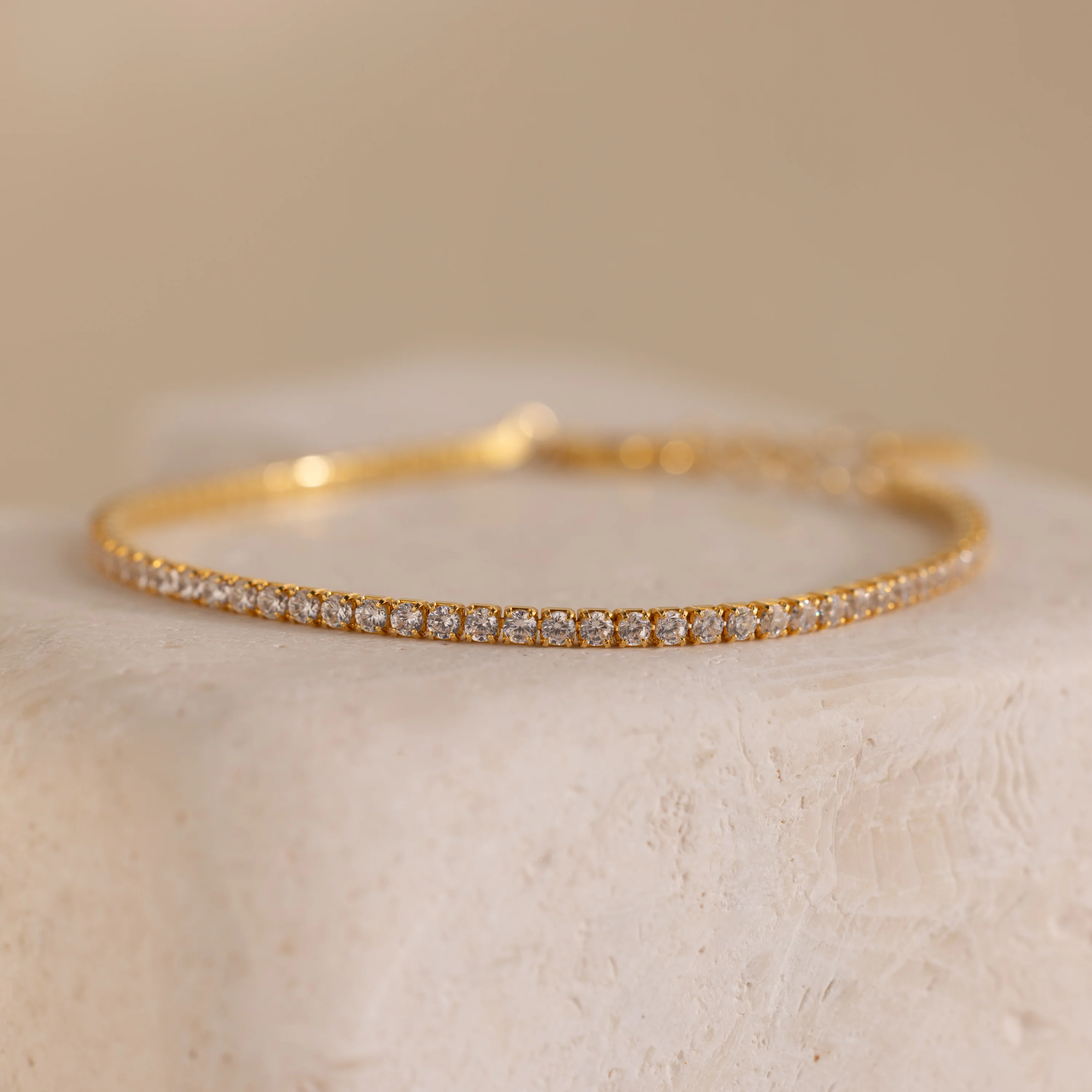 Classic Diamond Tennis Bracelet - Image 6