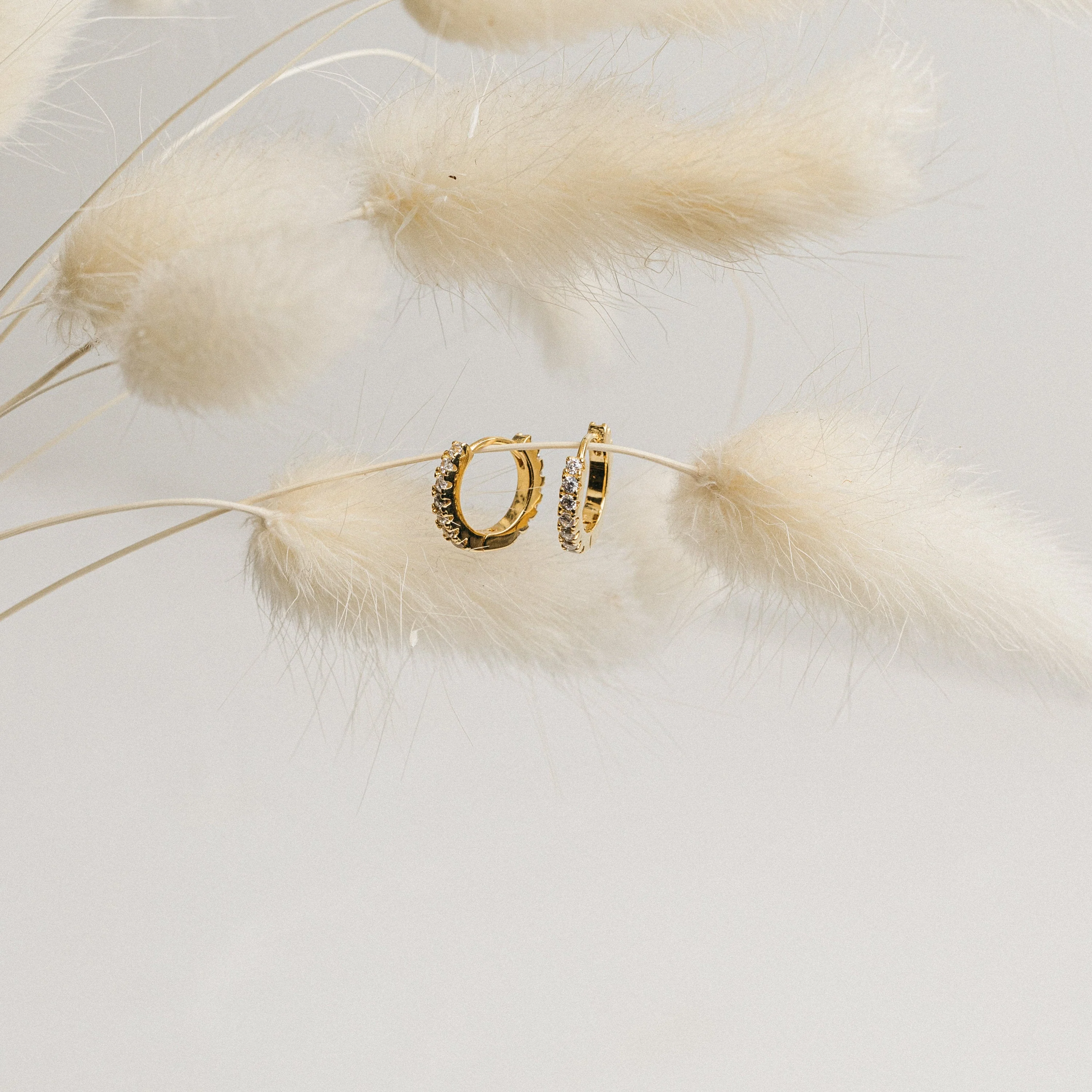 Coco Pave Huggies - Image 6