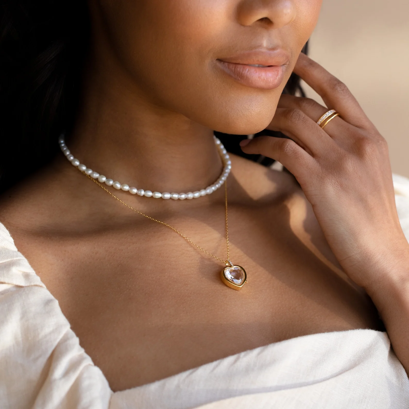 Crystal Locket Necklaces - Image 4