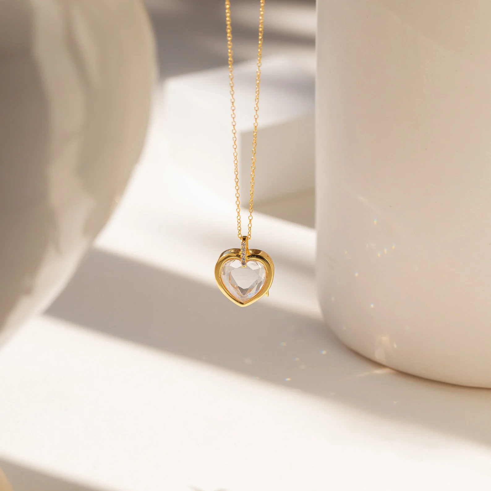 Crystal Locket Necklaces - Image 5