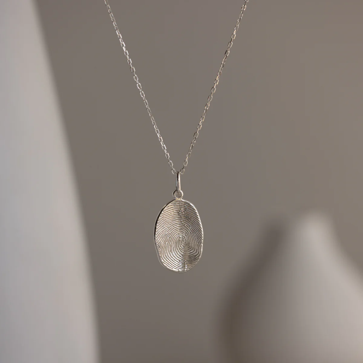 Custom Fingerprint Necklace - Image 3