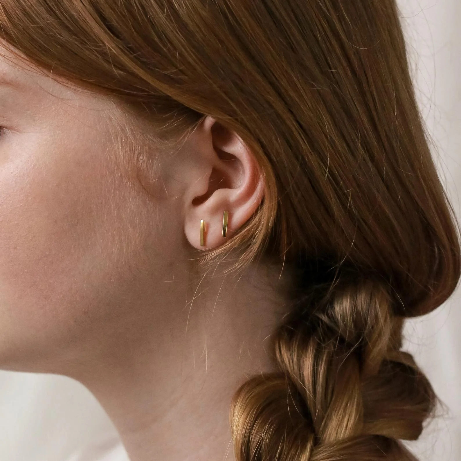Dainty Bar Studs - Image 3