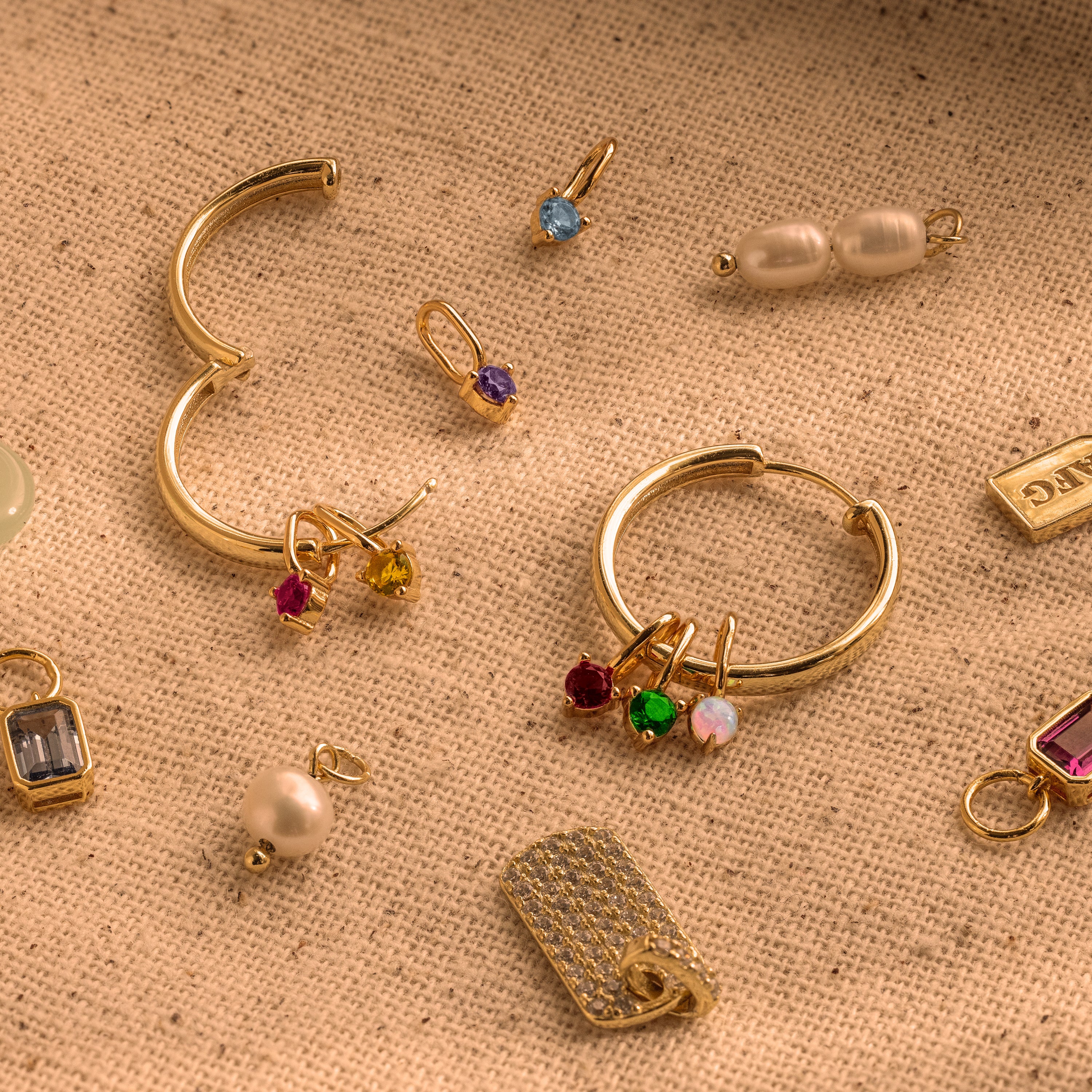 Dainty Opal Charm - Image 8