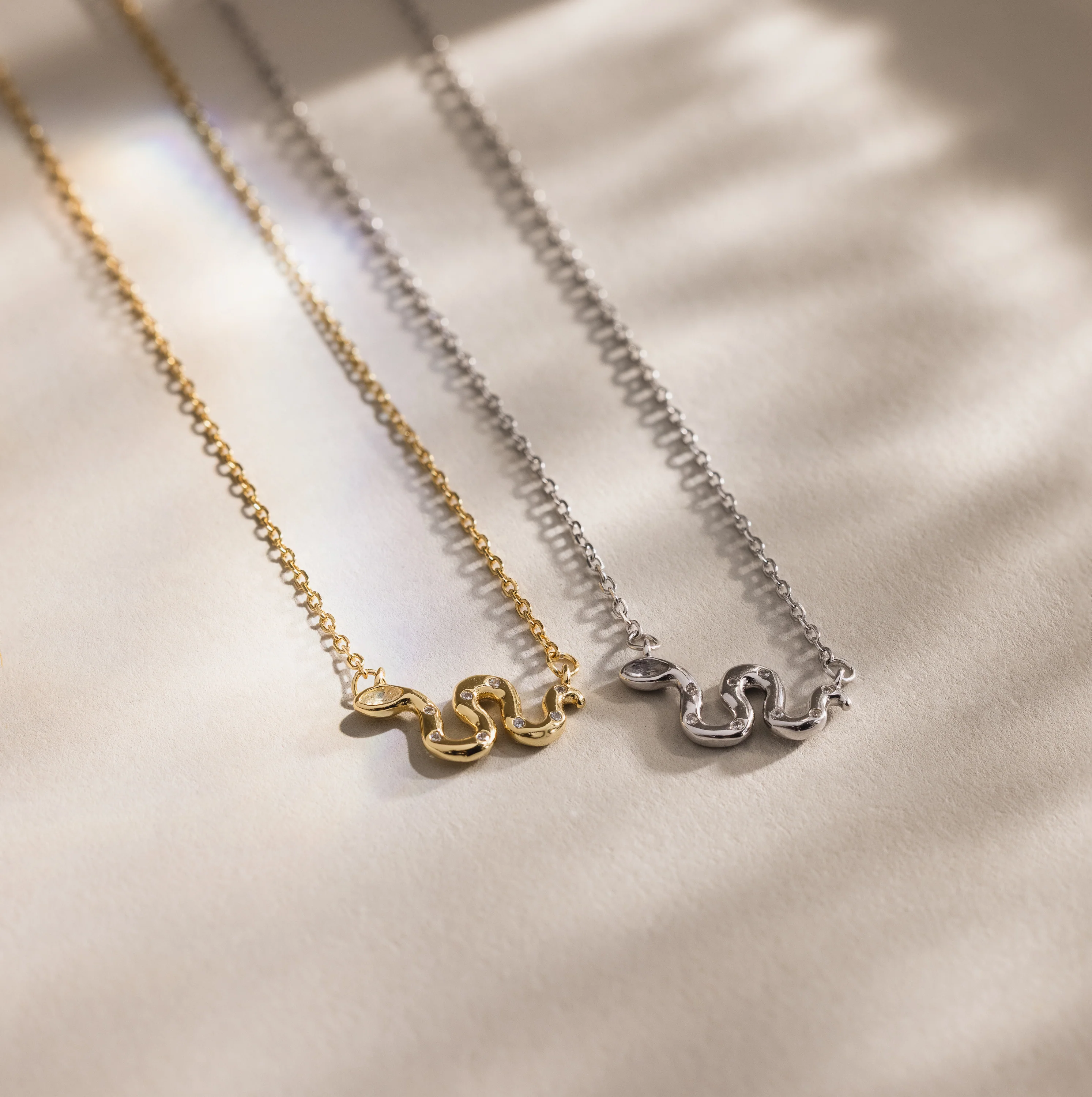 Dainty Viper Necklace - Image 8