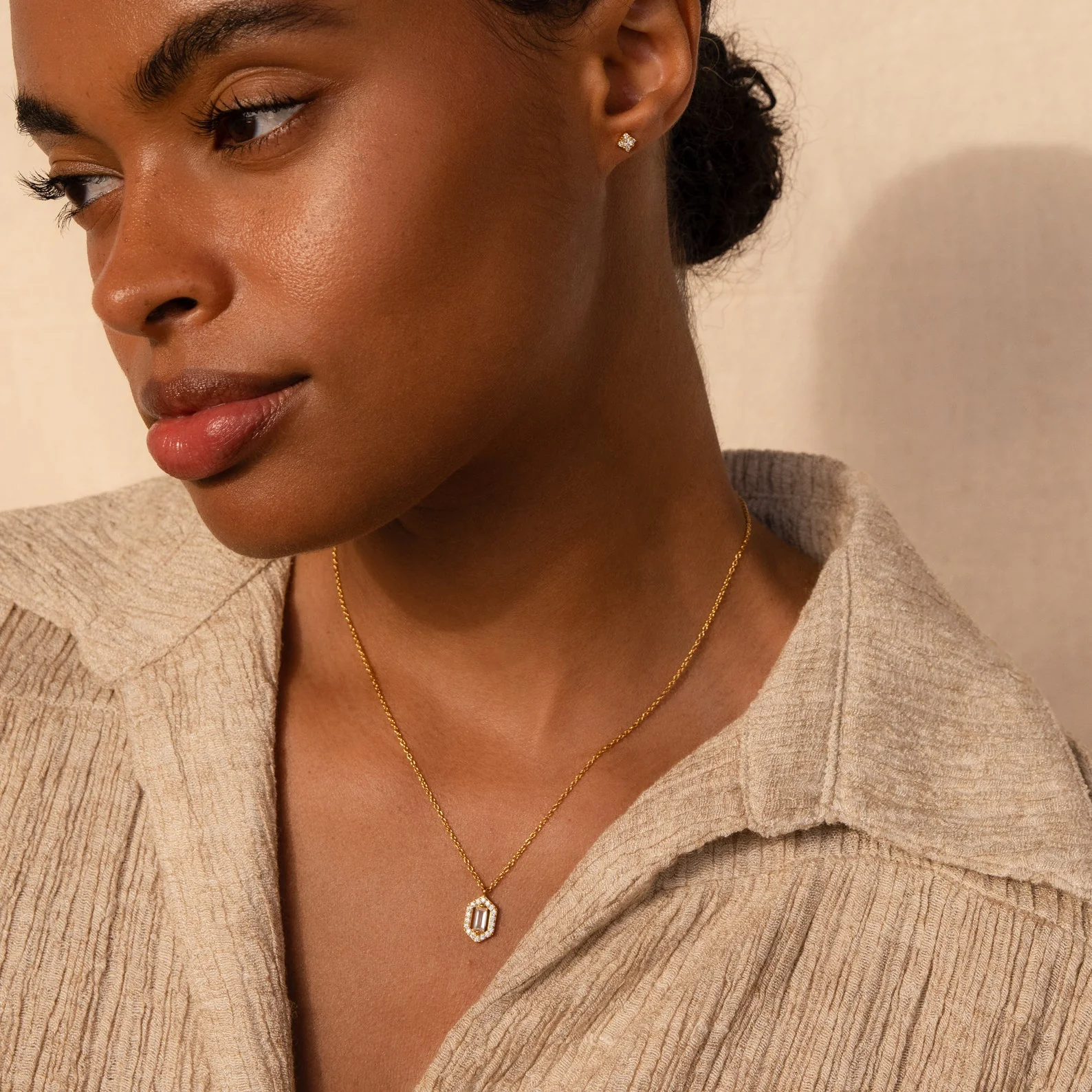 Daydreamer Diamond Necklace - Image 7