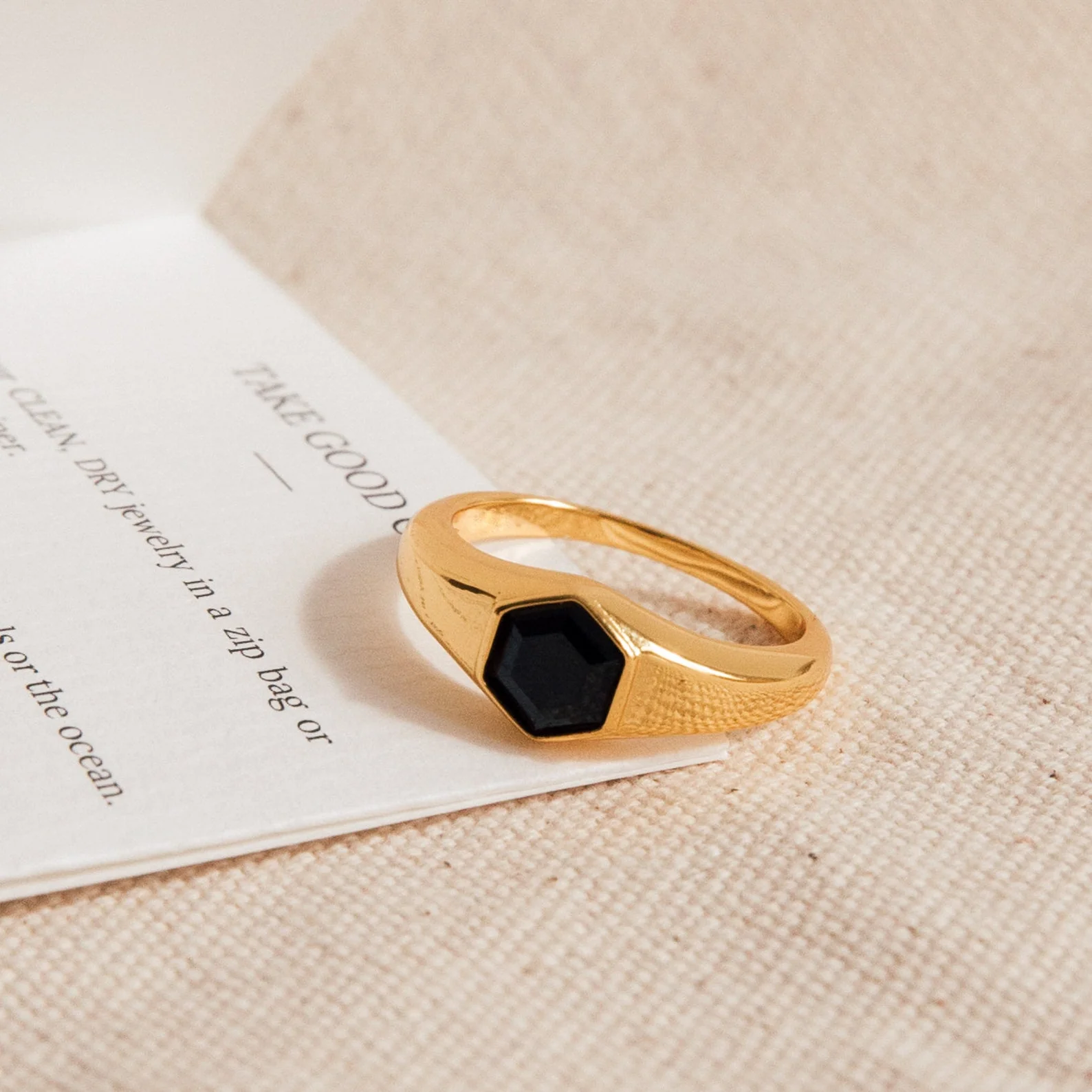 Ember Signet Ring - Image 4