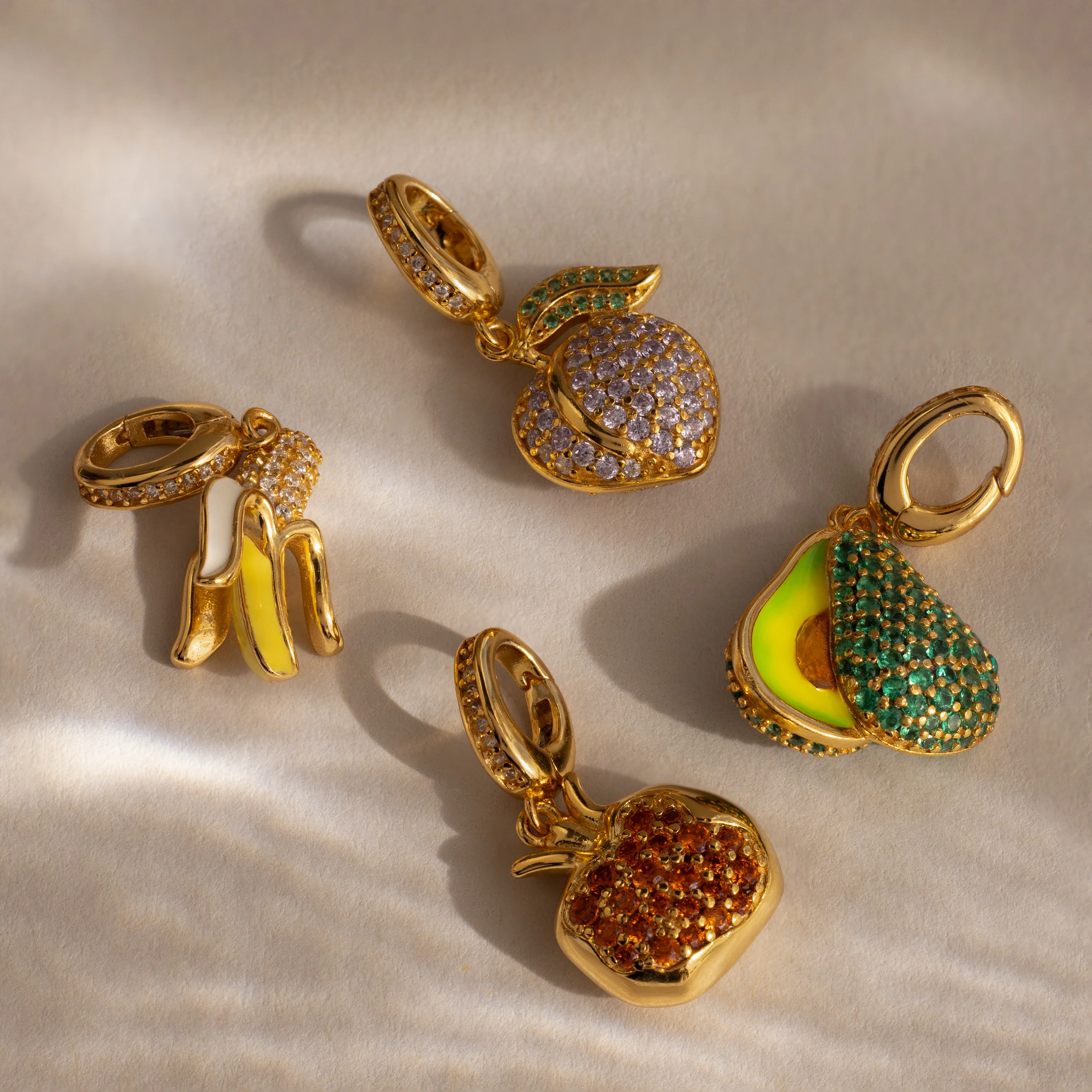 Emerald Avocado Charm - Image 3
