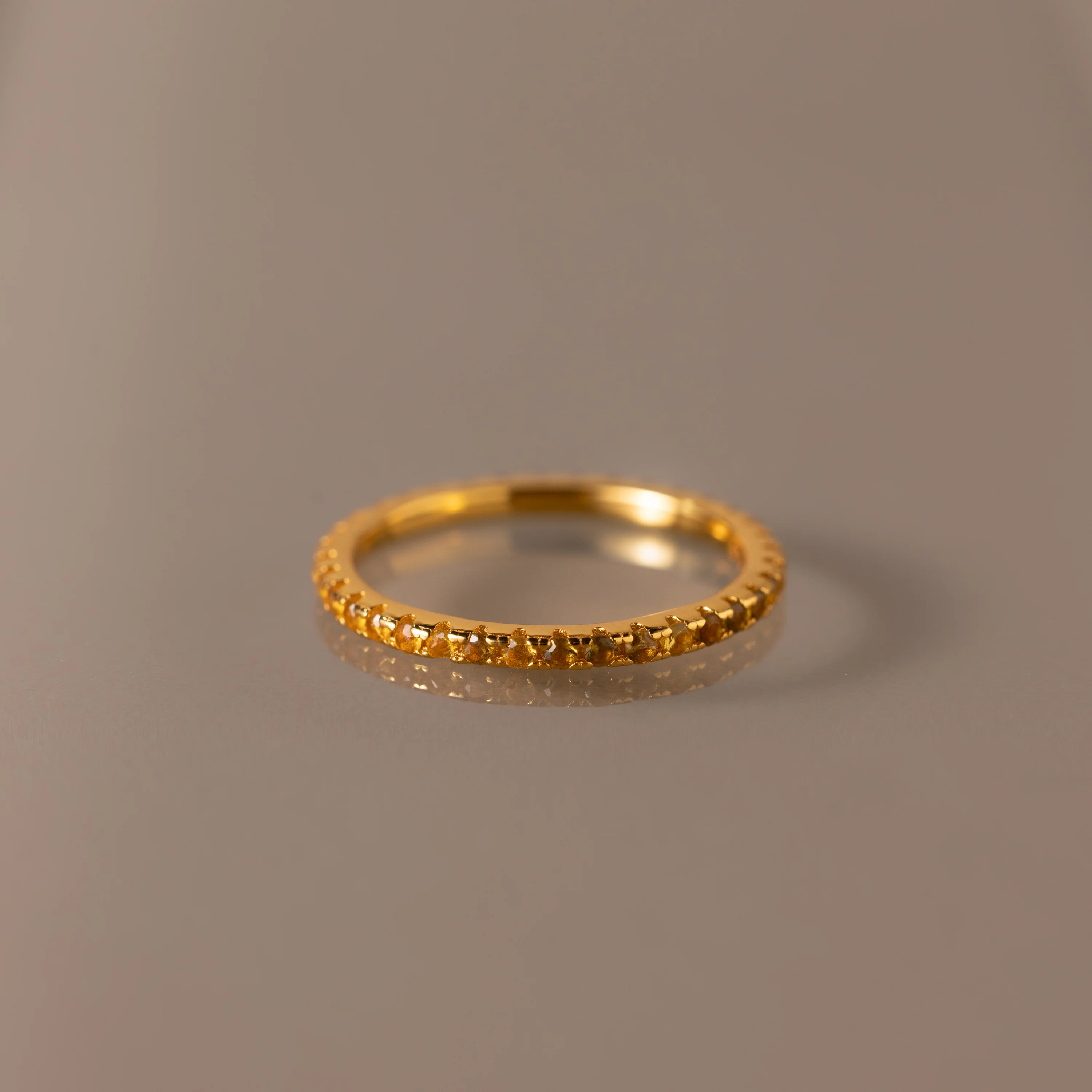 Endless Eternity Topaz Ring