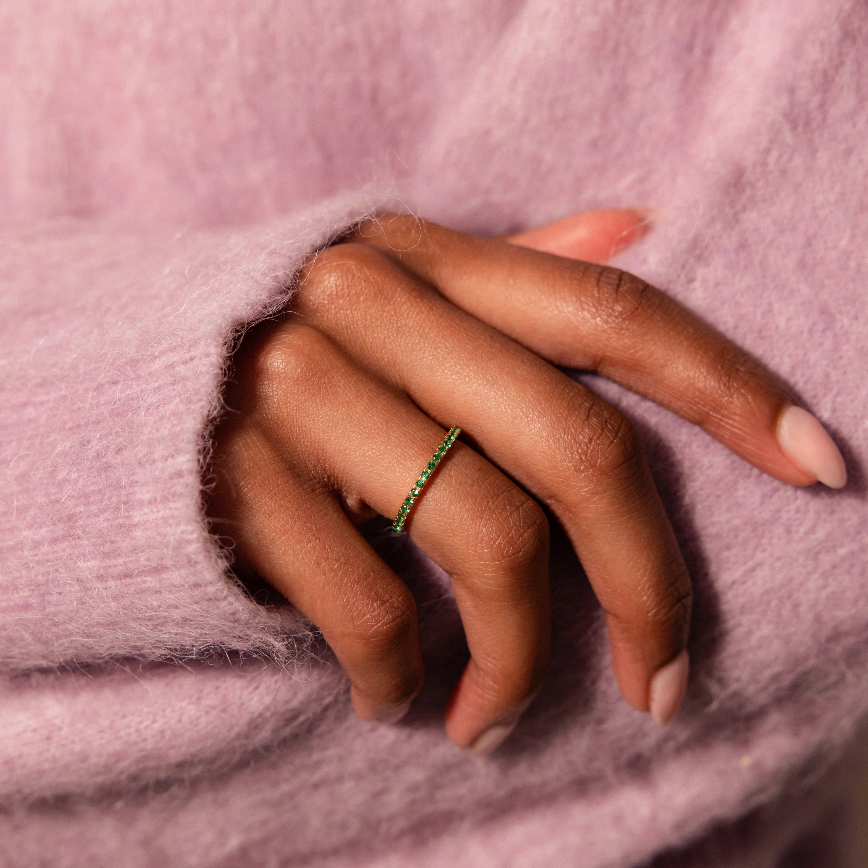 Endless Eternity Birthstone Ring - Image 5