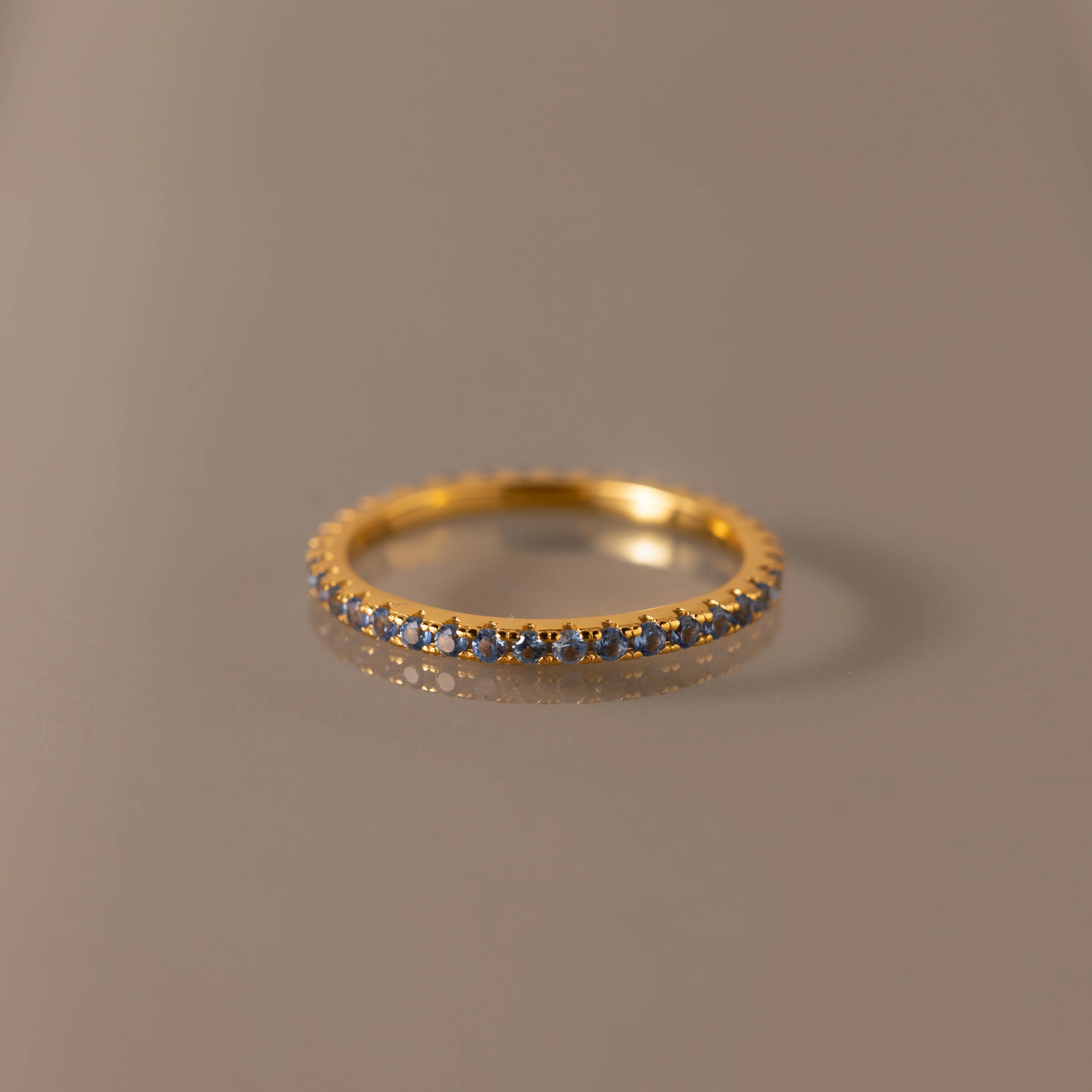 Endless Eternity Birthstone Ring - Image 6