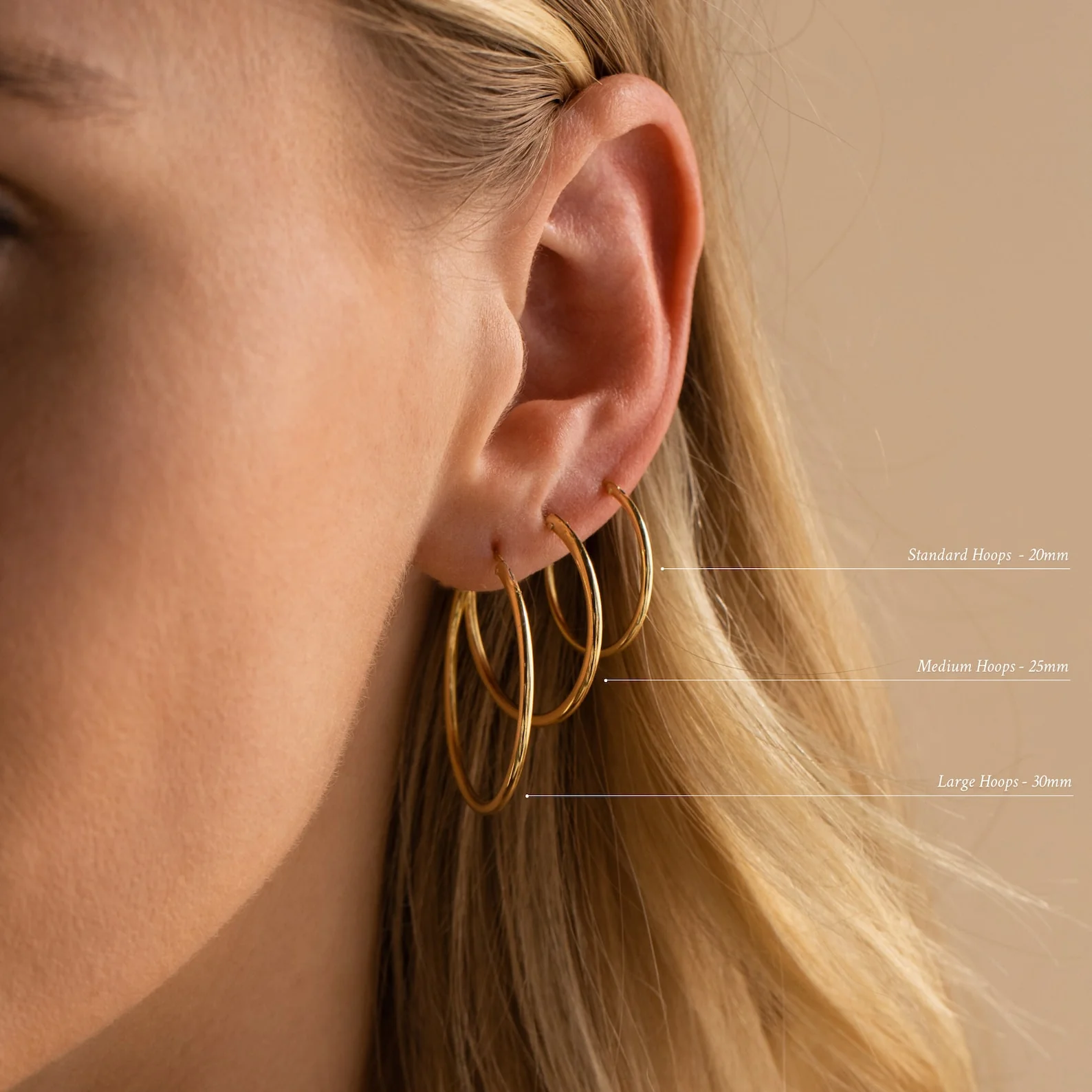 Endless Thin Hoops - Image 2