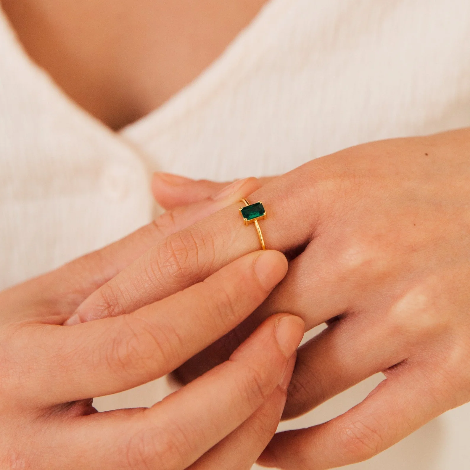 Harley Emerald Ring - Image 2