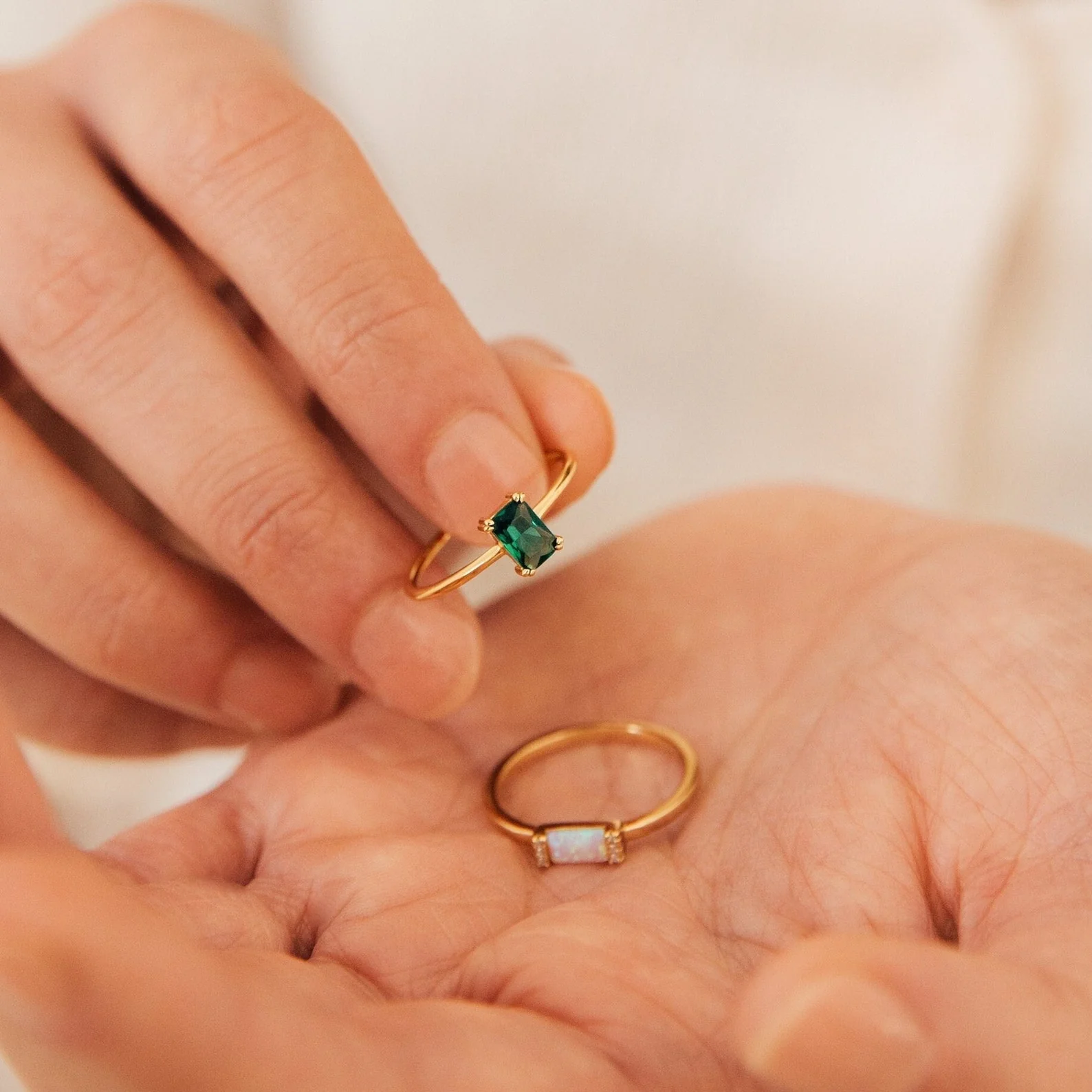 Harley Emerald Ring - Image 4