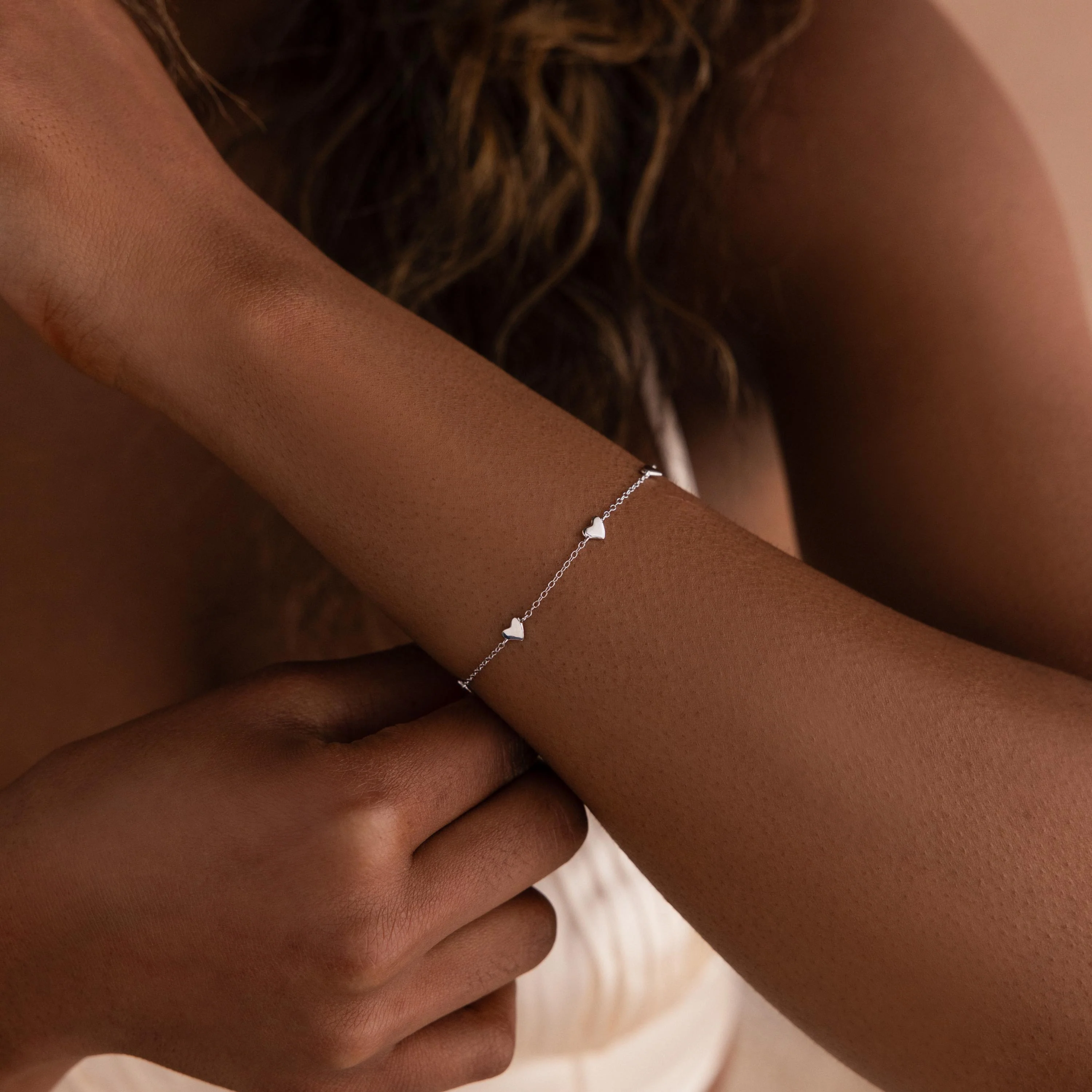 Heart Station Bracelet - Image 4