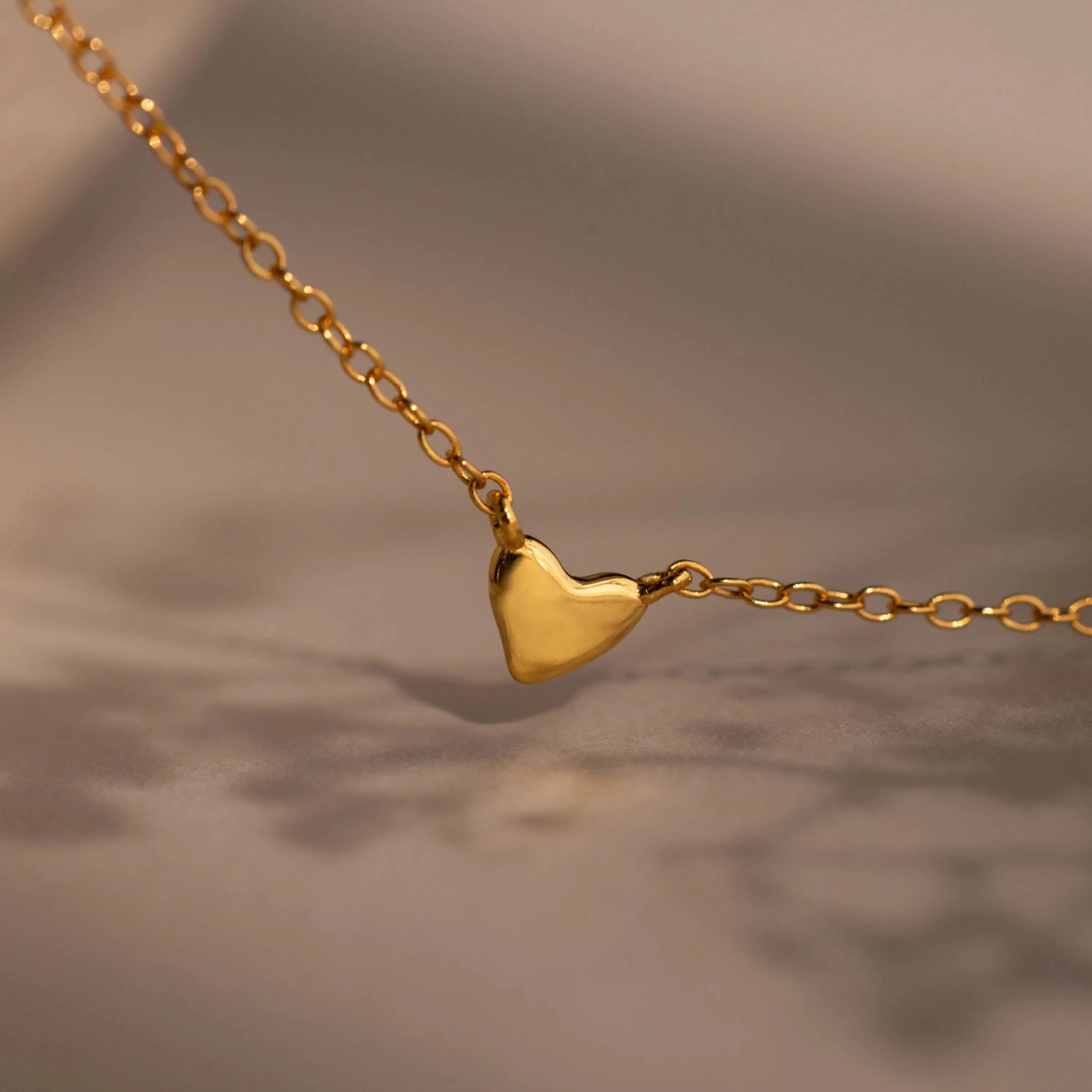 Heart Station Necklace - Image 3