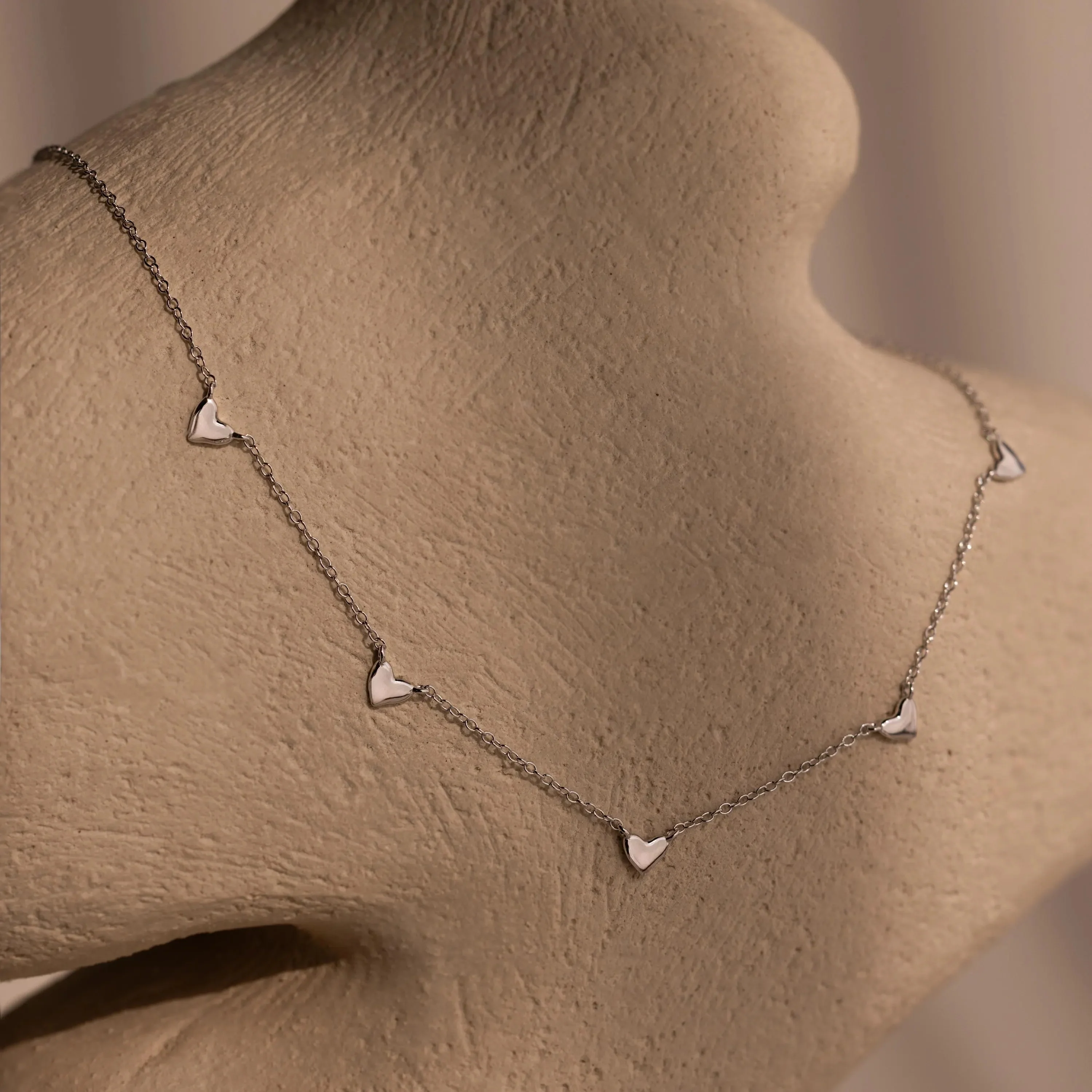 Heart Station Necklace - Image 5