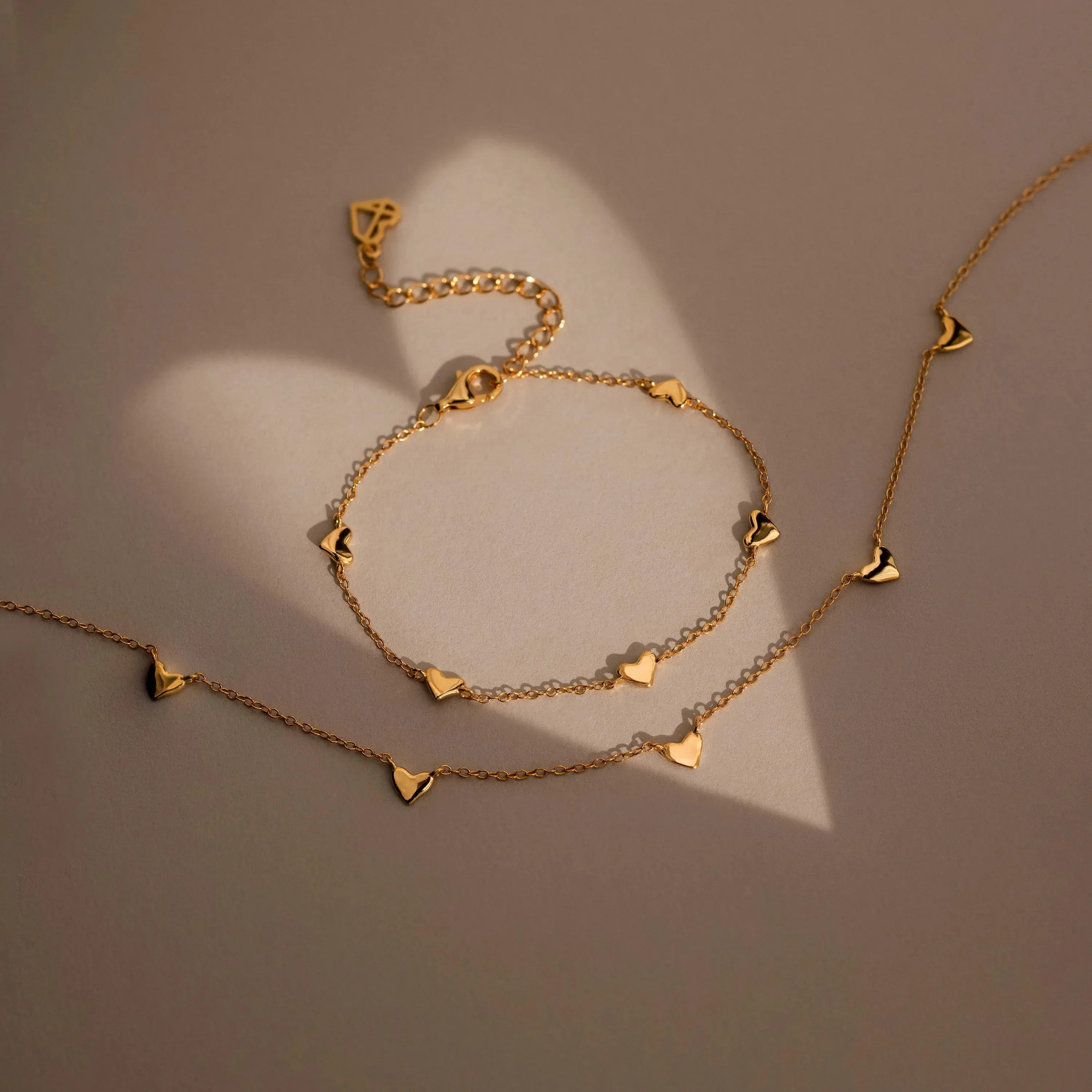 Heart Station Necklace - Image 7