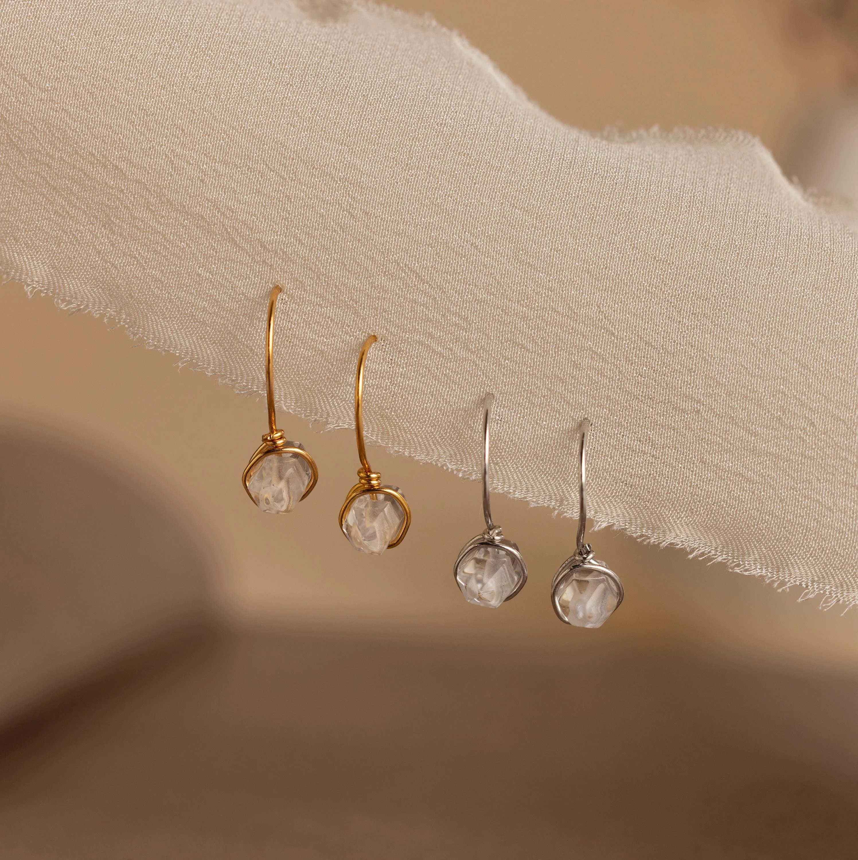 Herkimer Diamond Threaders - Image 3