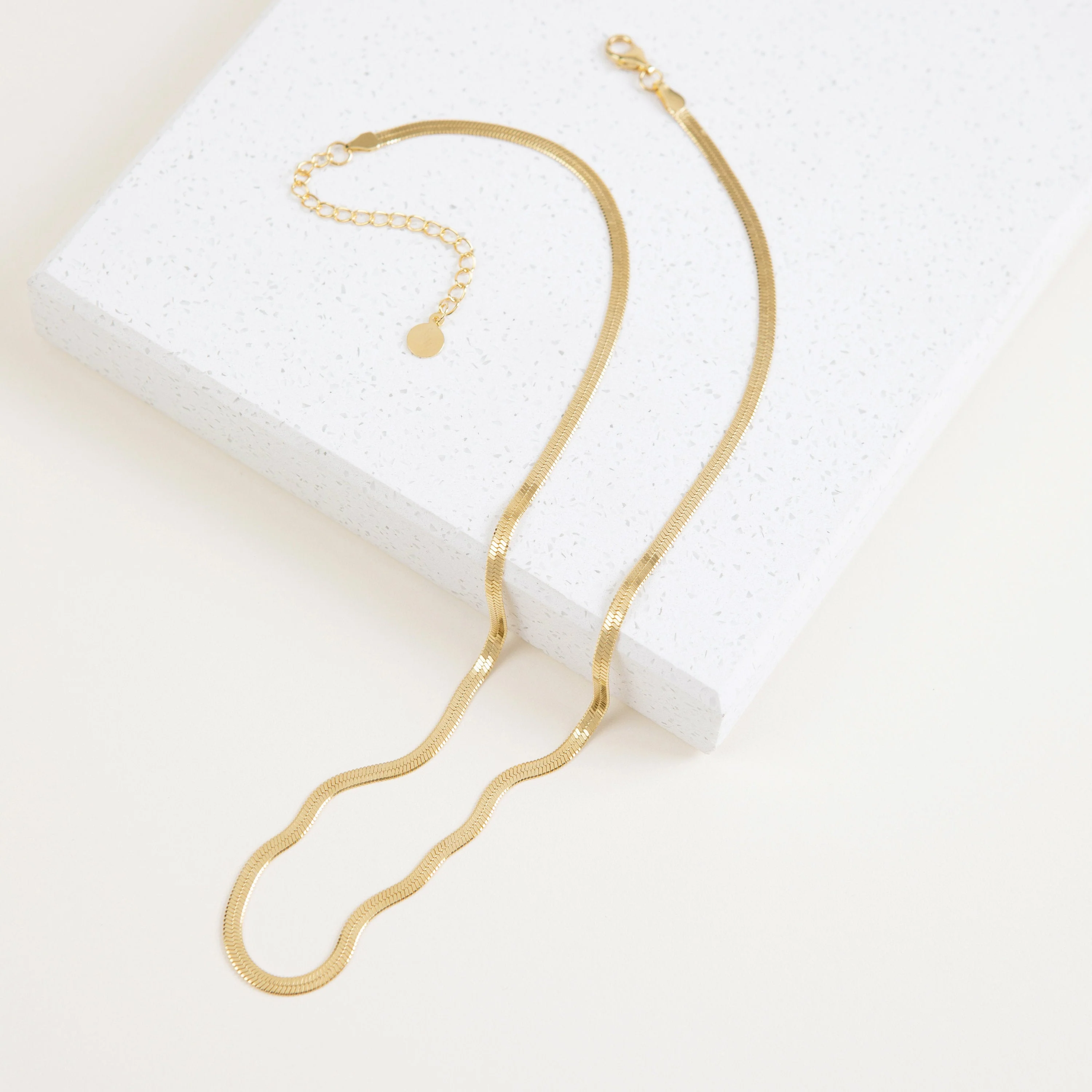 Herringbone Necklace - Image 4
