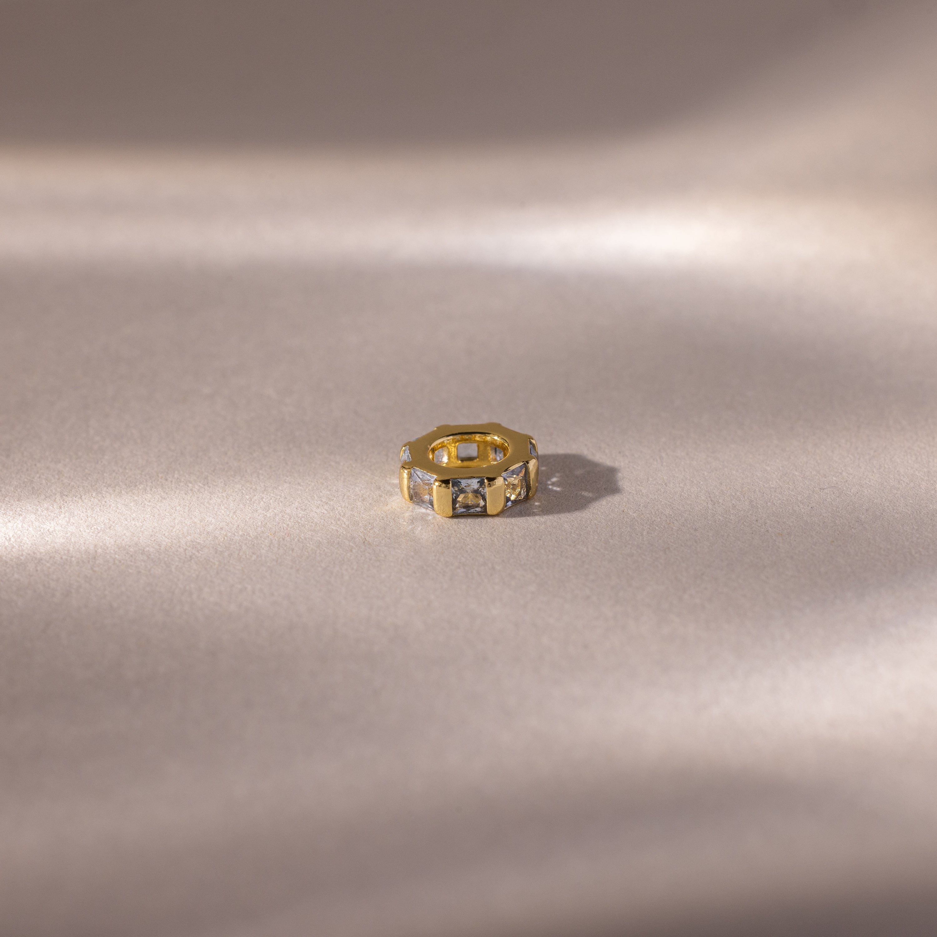 Infinity Princess Birthstone Charm - Image 4