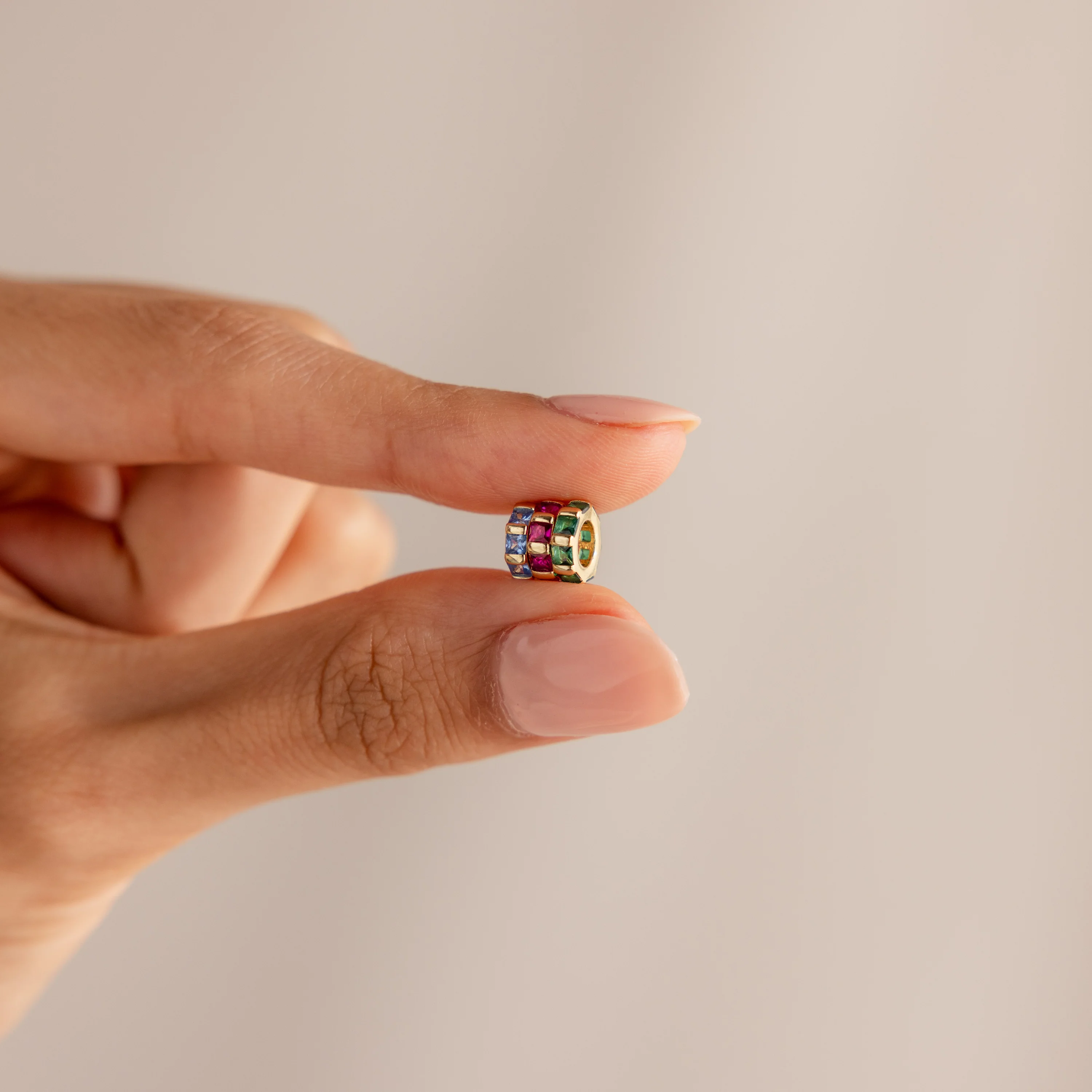 Infinity Princess Ruby Charm - Image 2