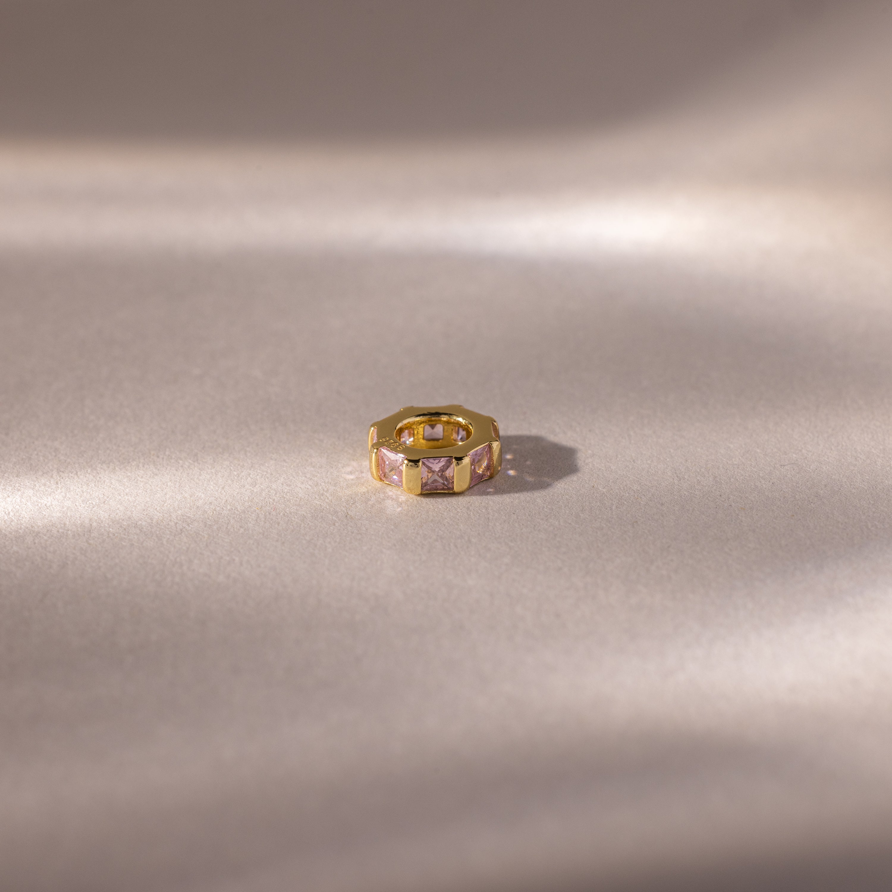 Infinity Princess Birthstone Charm - Image 8
