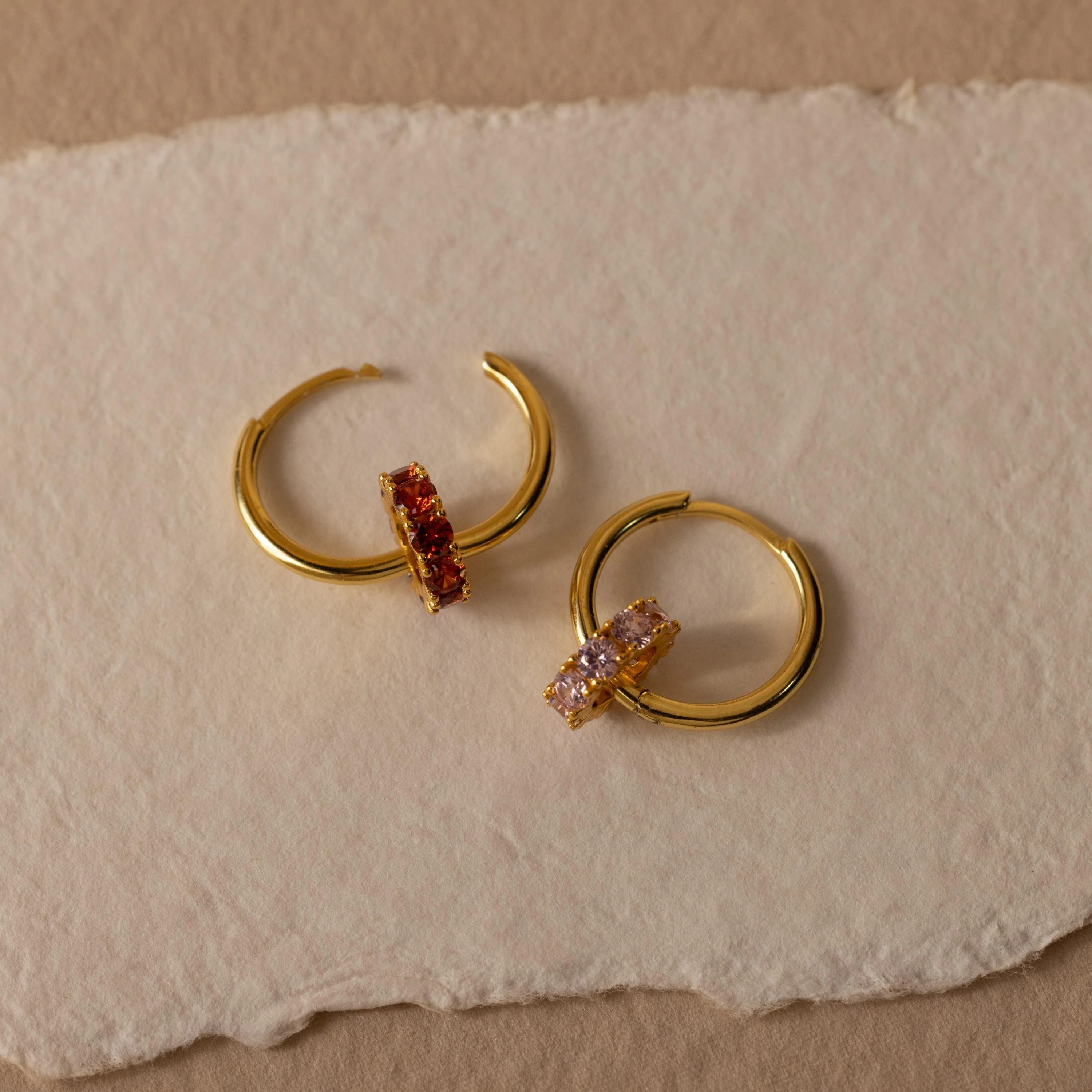 Infinity Pink Ruby Charm - Image 5