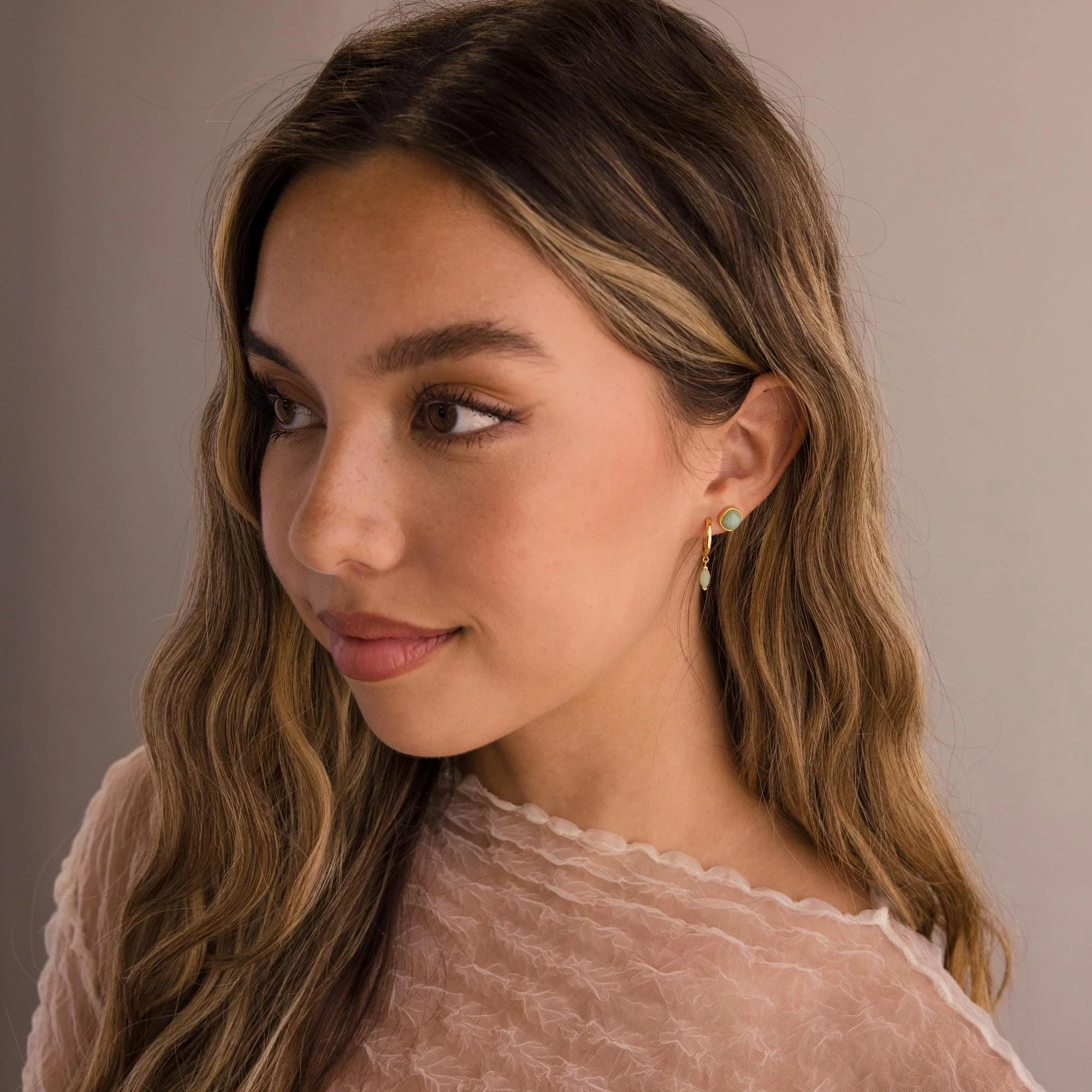 Jade Marquise Huggies - Image 6