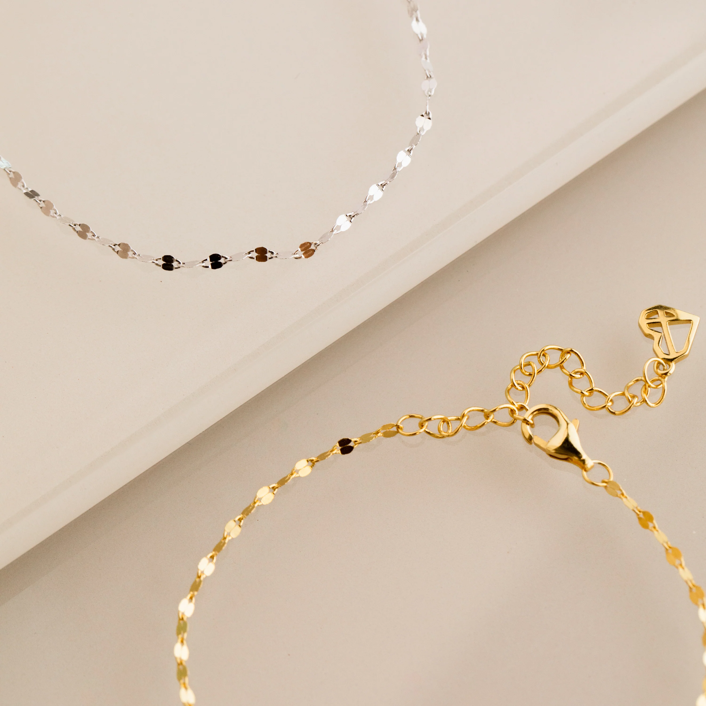Josephine Chain Bracelet in 18K Gold - Image 5