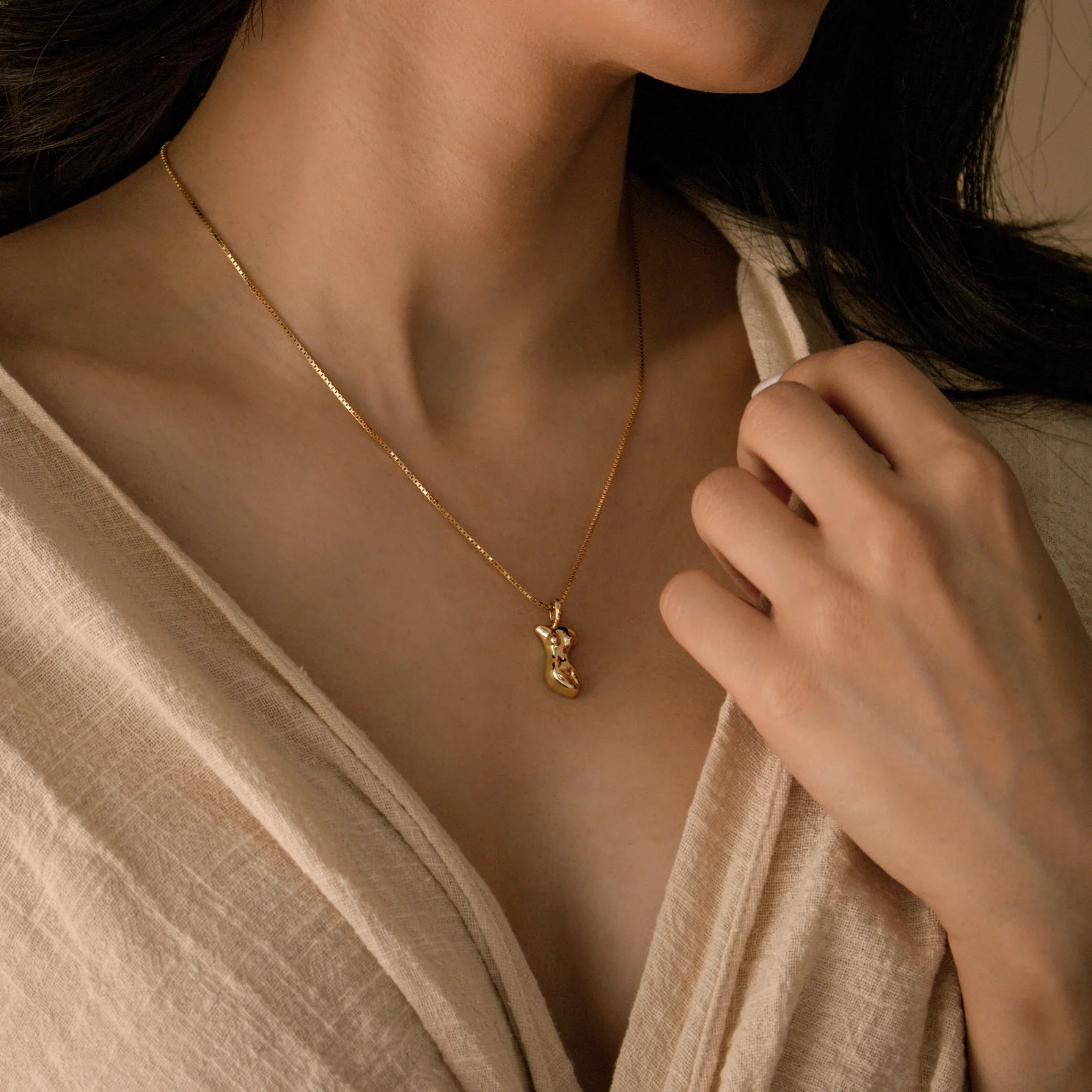 Kinn Body Necklace - Image 5