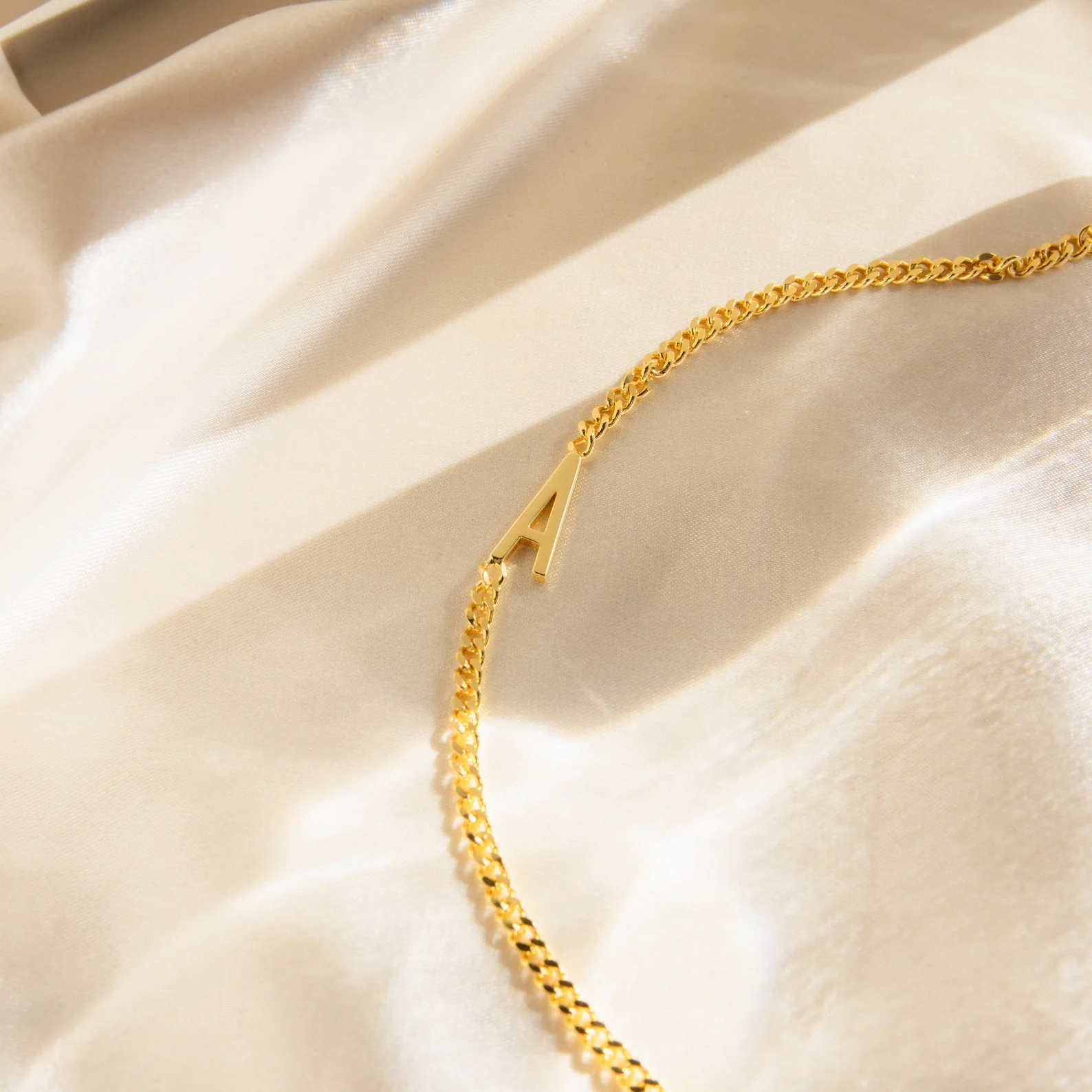 Large Letter Bracelet - Image 2
